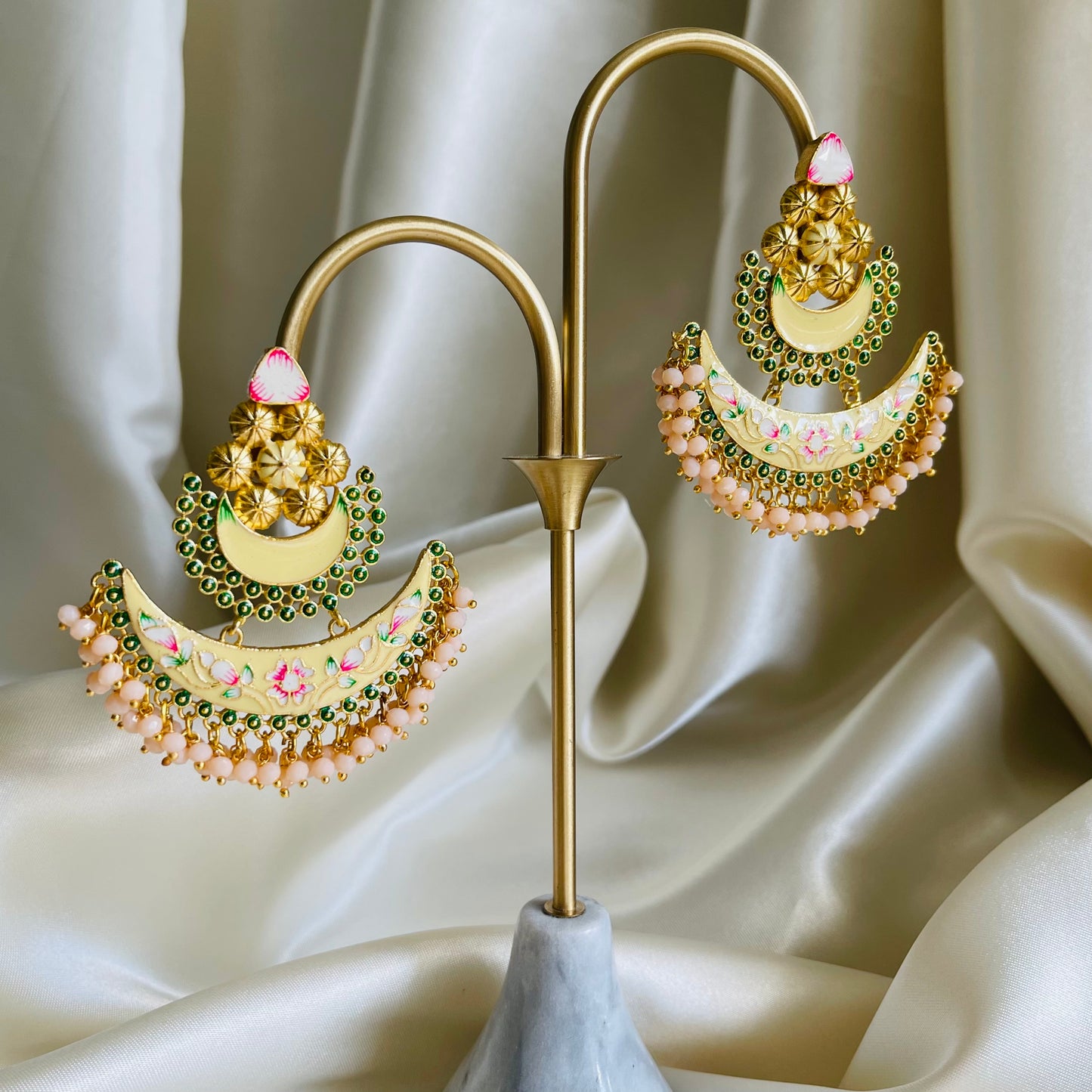 Lavana - Chandbali Earrings