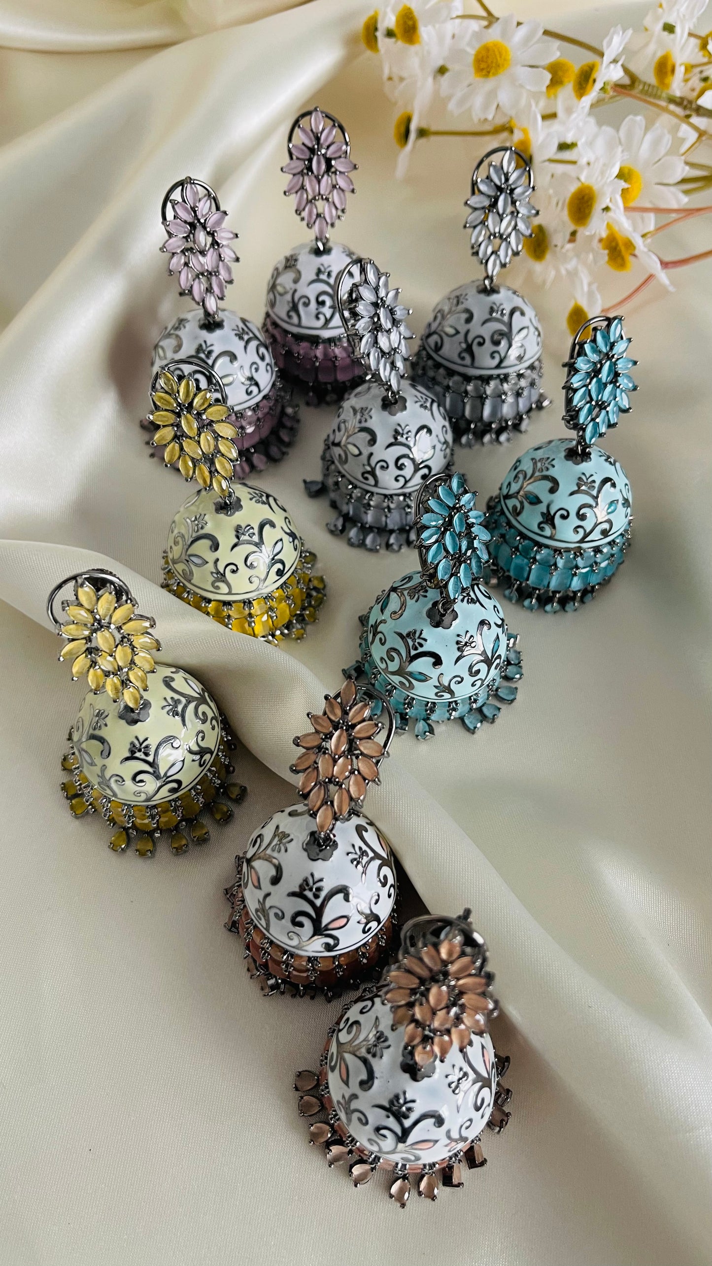 Siya - Jhumkis