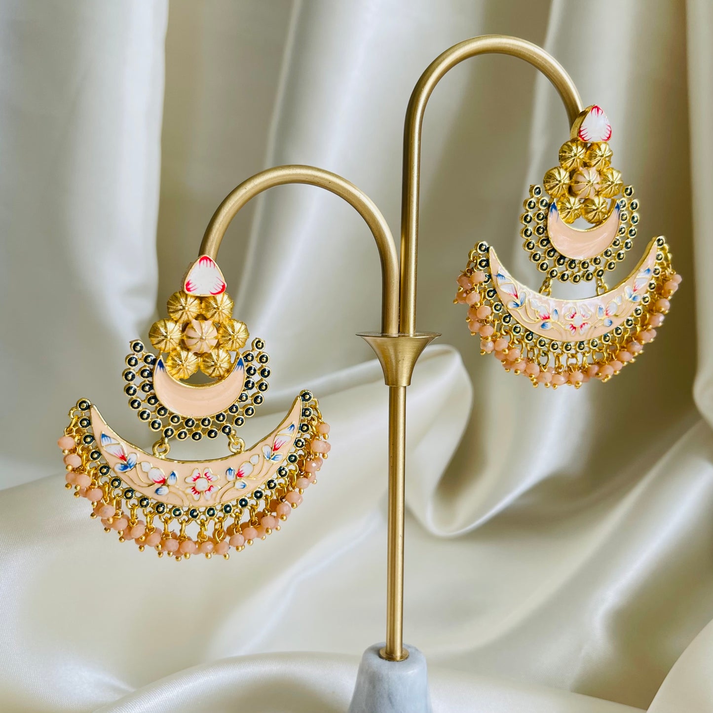 Lavana - Chandbali Earrings