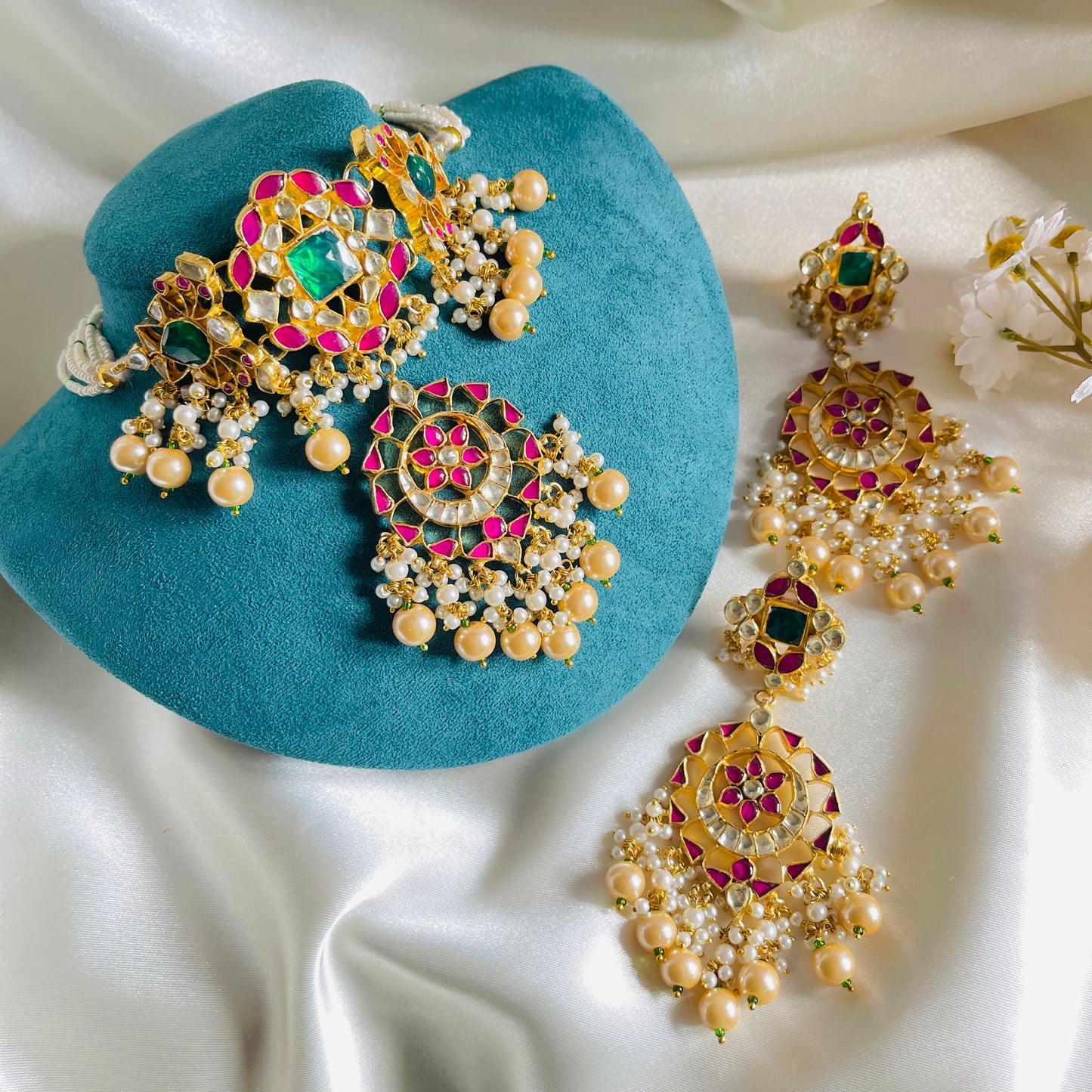 Kajol - Choker Set