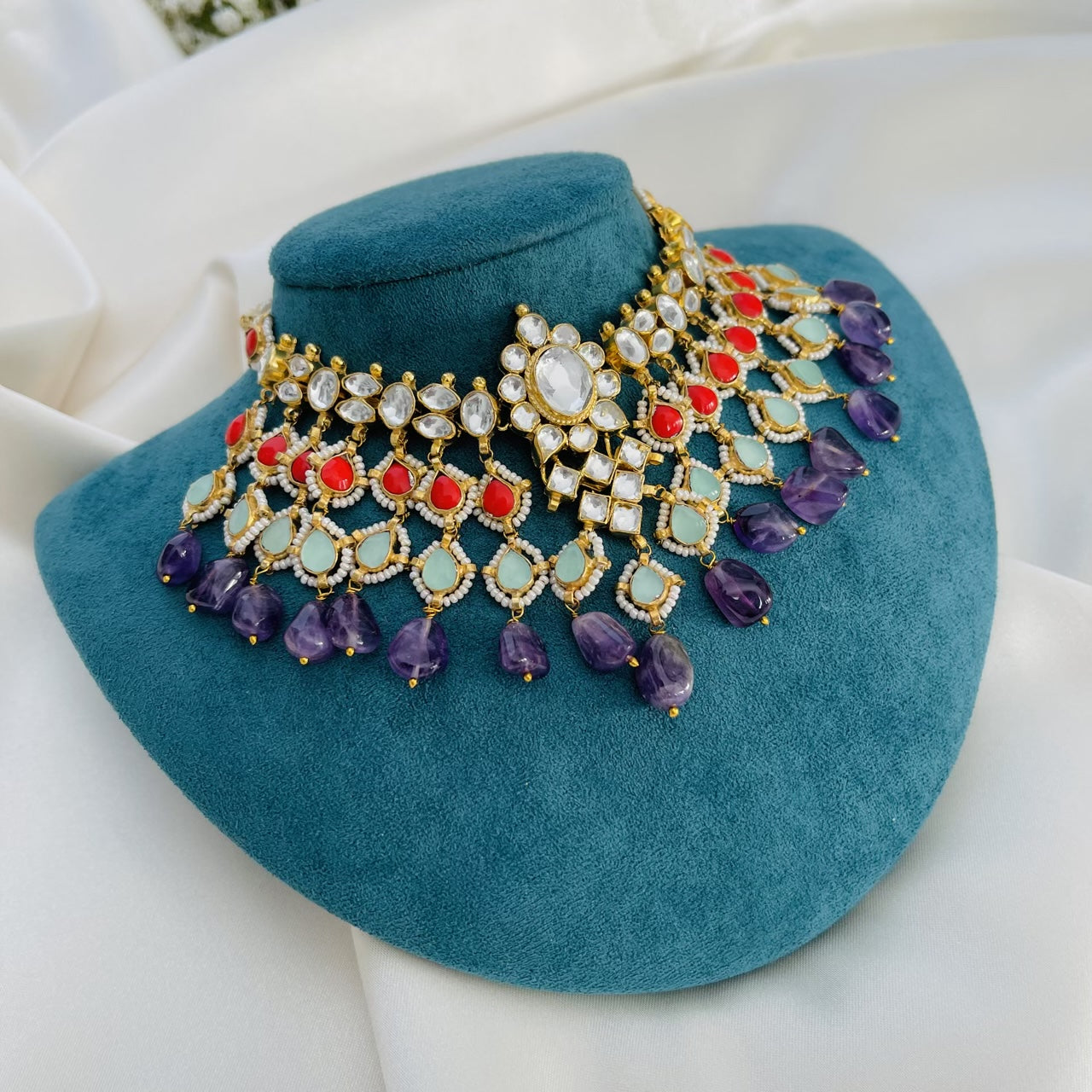 Neelam - Choker Set