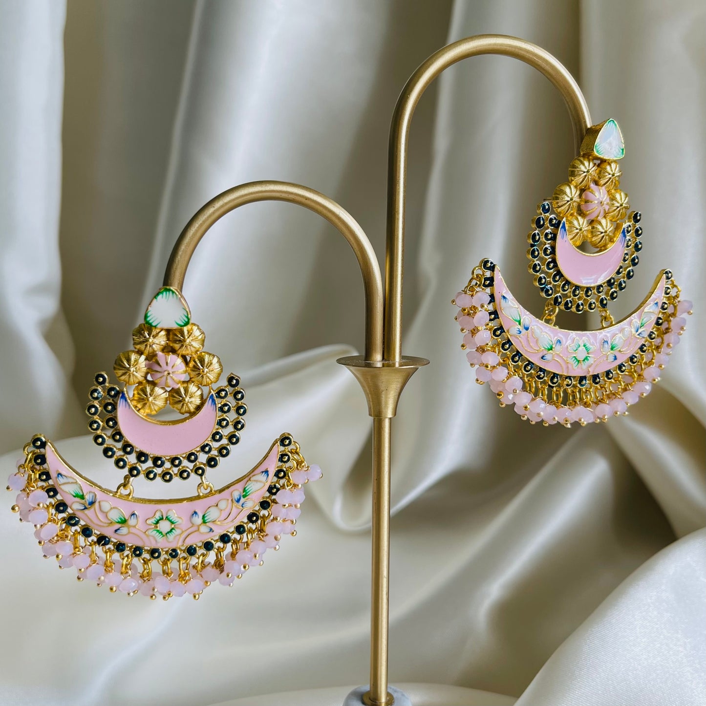Lavana - Chandbali Earrings