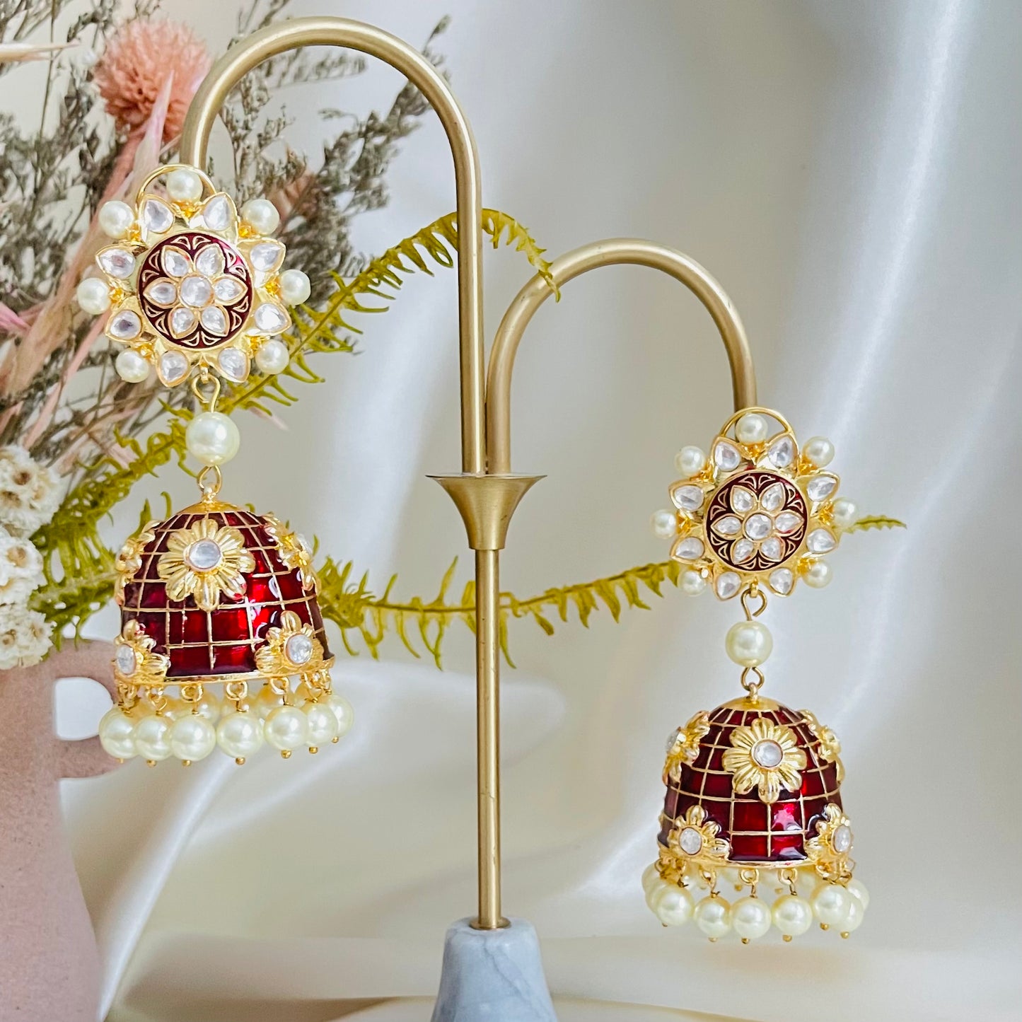 Aditi - Jhumkis