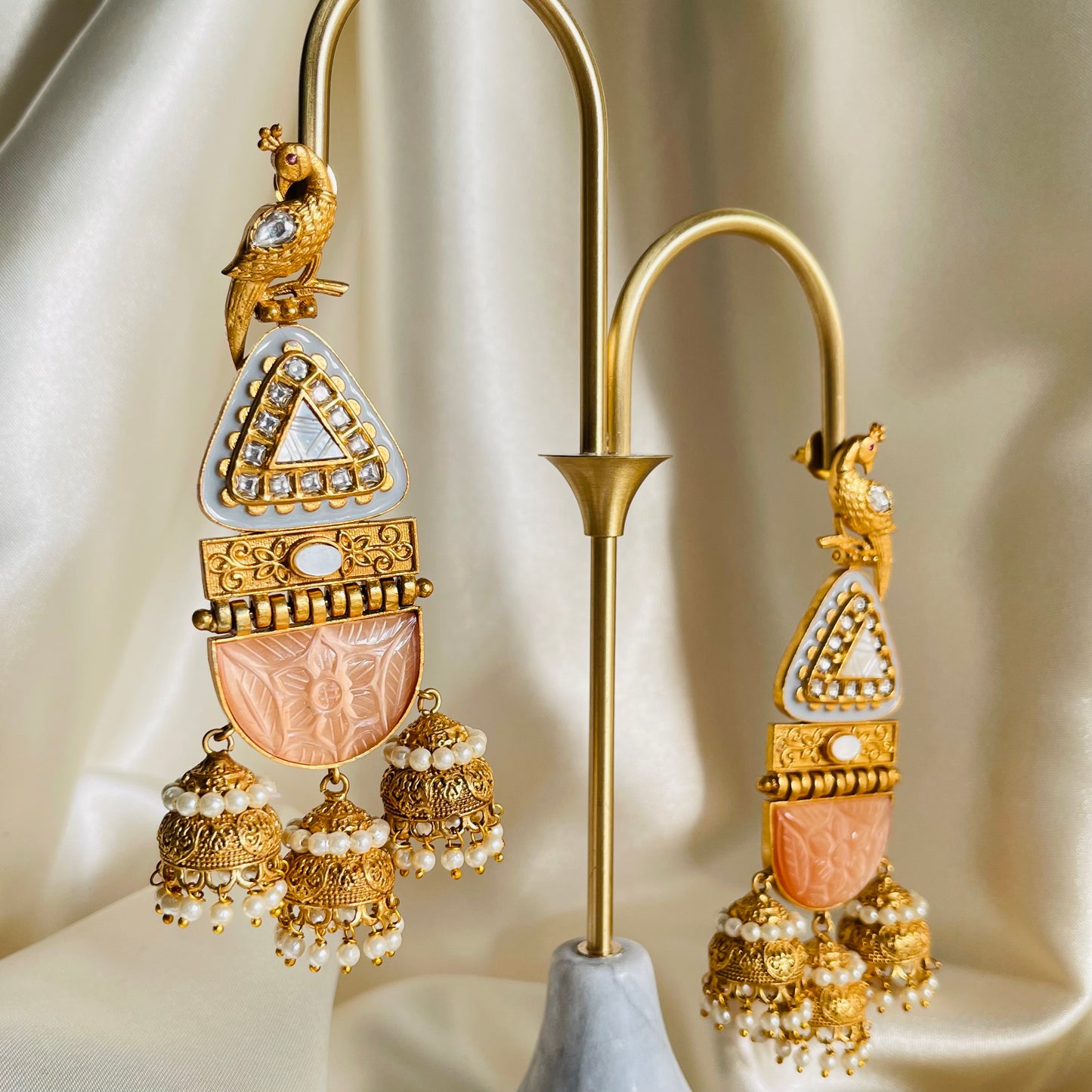 Peacock - Earrings