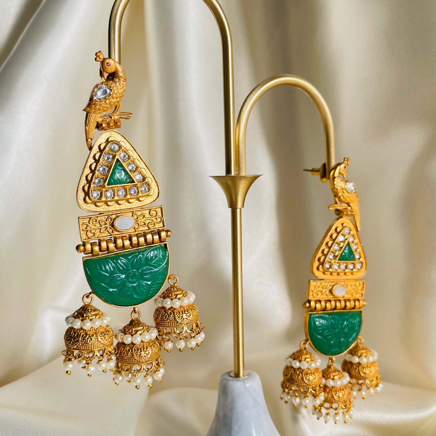 Peacock - Earrings