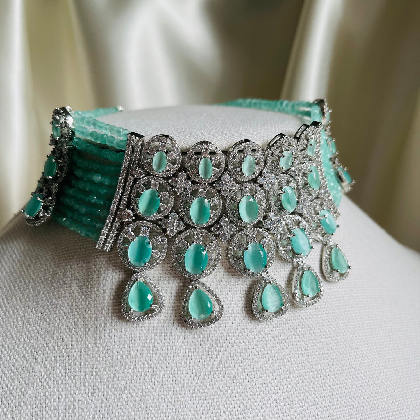 Holly - Choker Set Mint