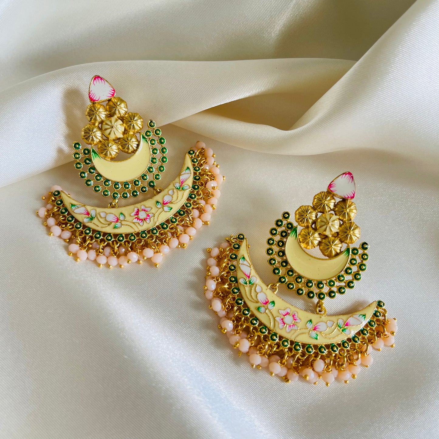 Lavana - Chandbali Earrings