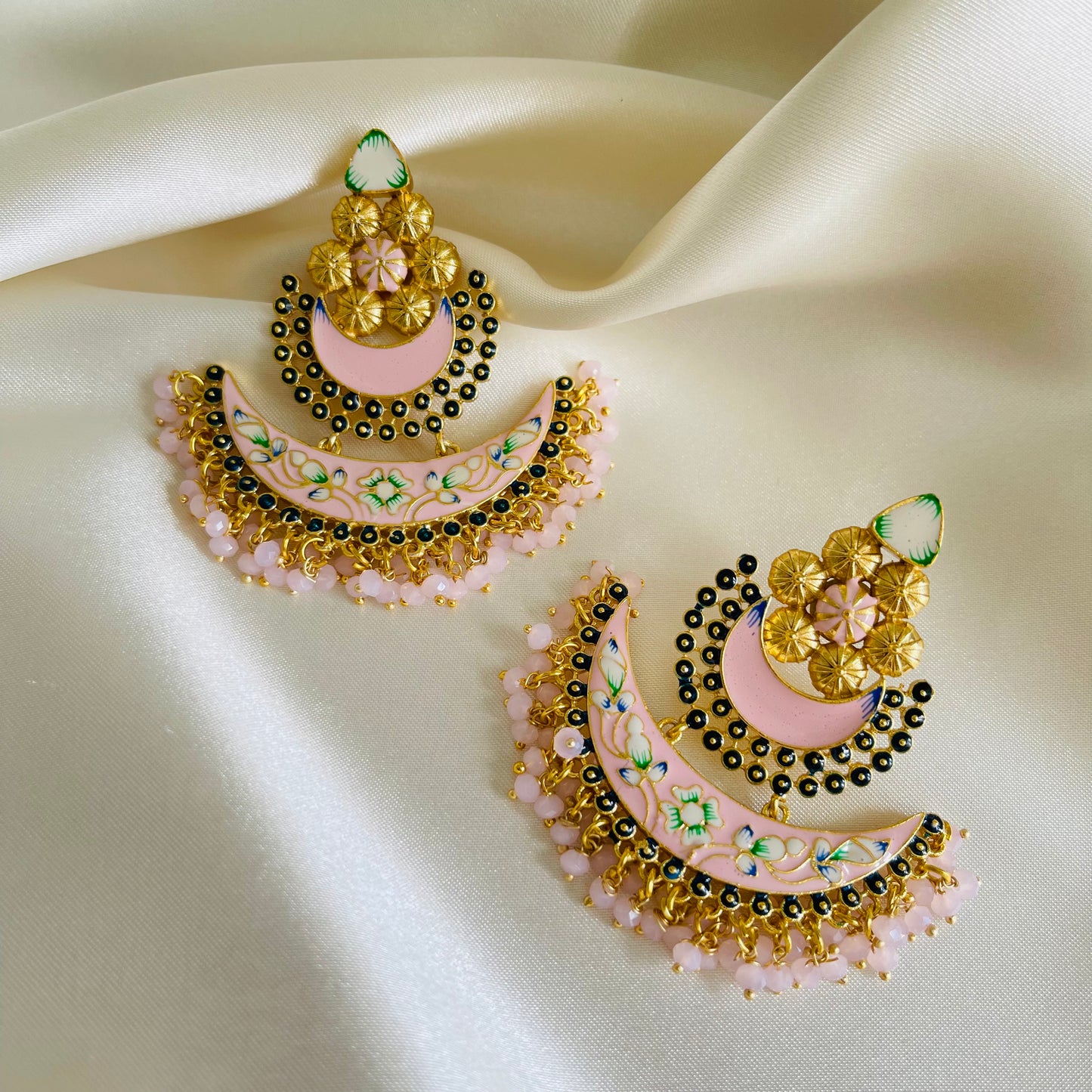 Lavana - Chandbali Earrings