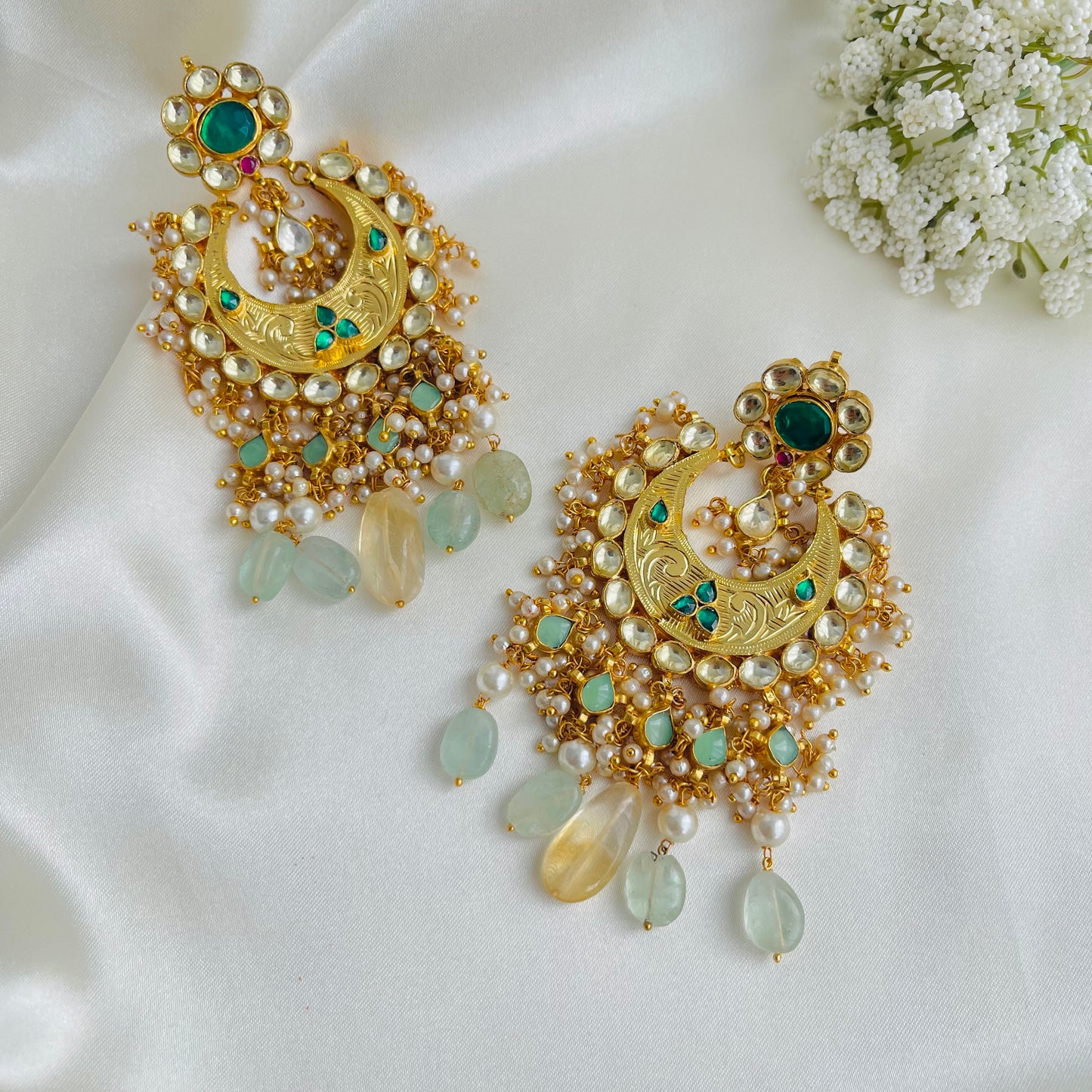 Mint Drops - Choker Set
