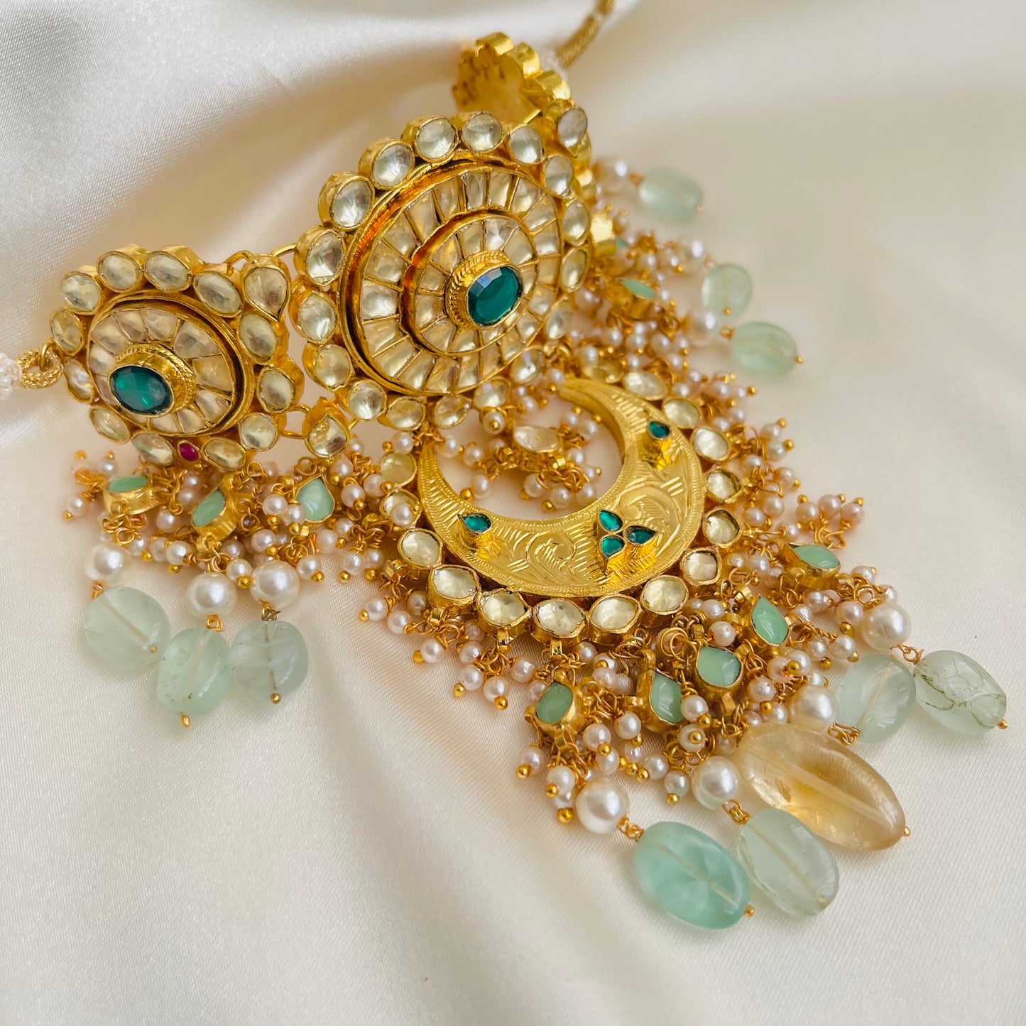 Mint Drops - Choker Set