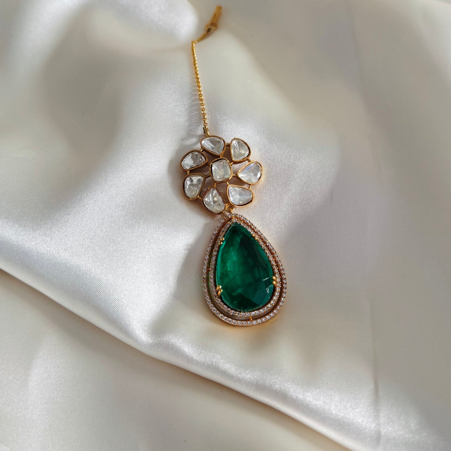 Simi - Earrings x Tikka Set