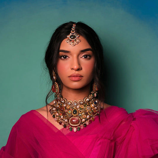 Aditi - Choker Set