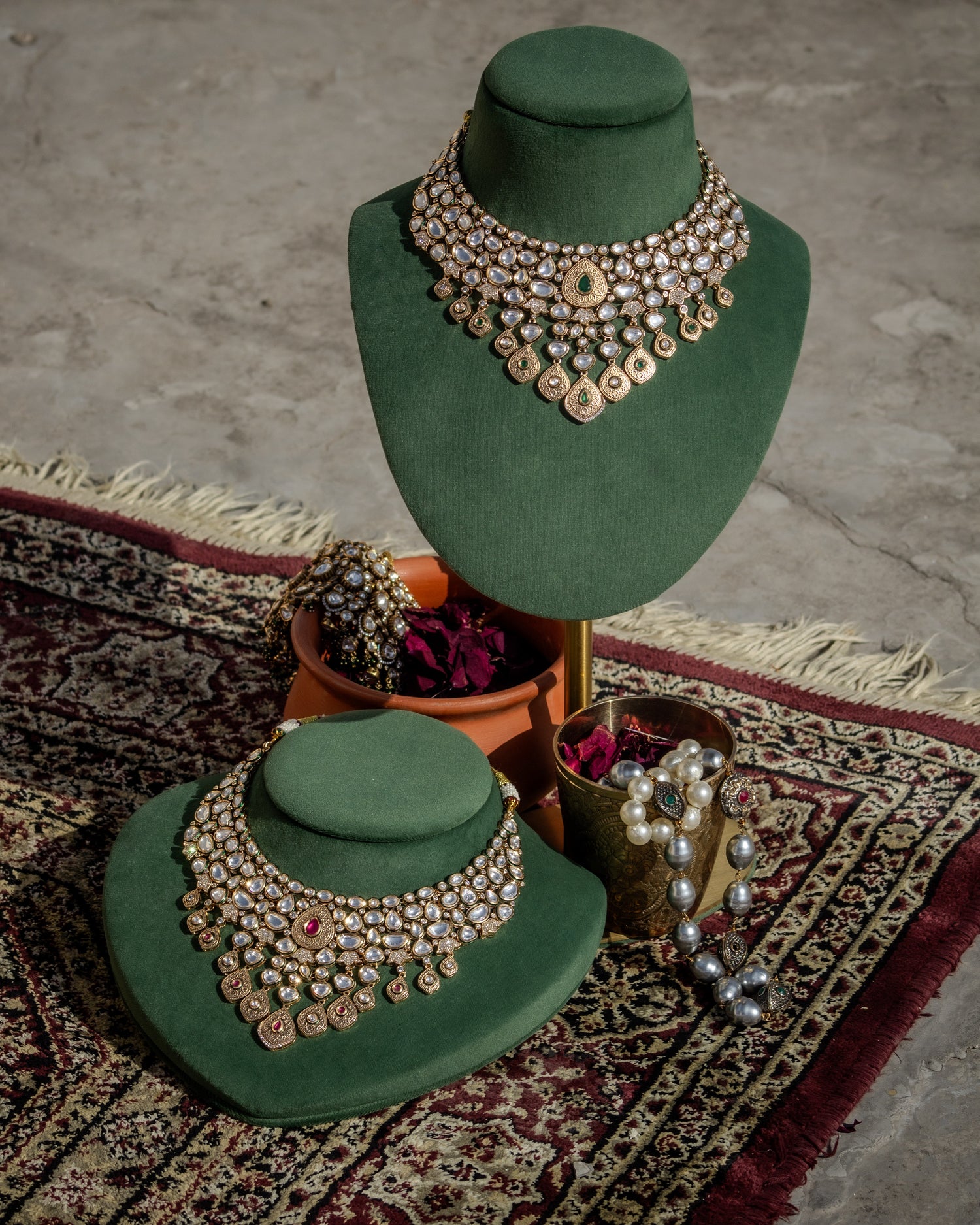 Sanvi - Necklace Set