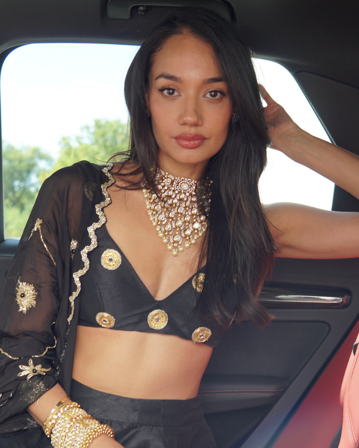 Tina - Choker Set