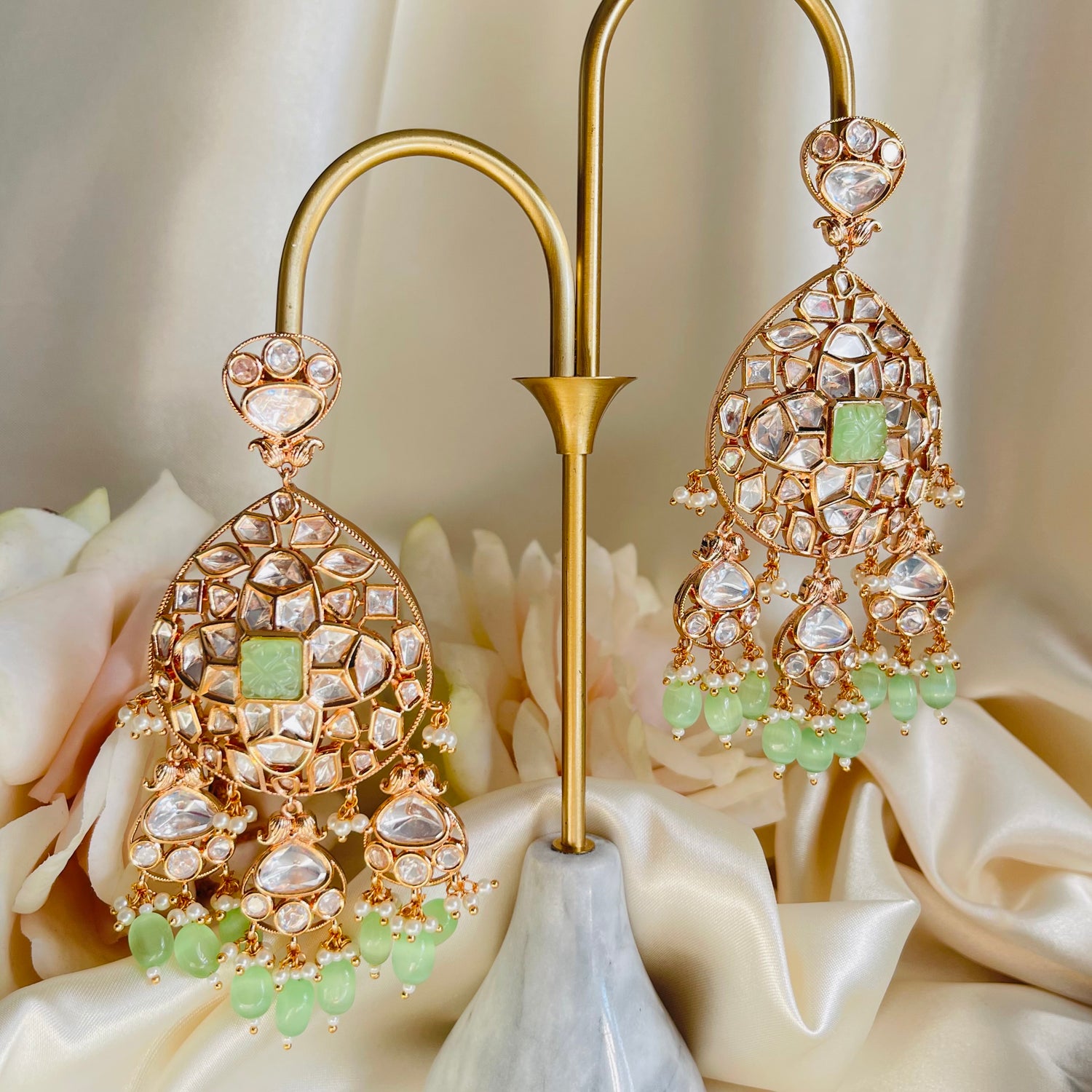 Pihu - Earrings x Tikka Set