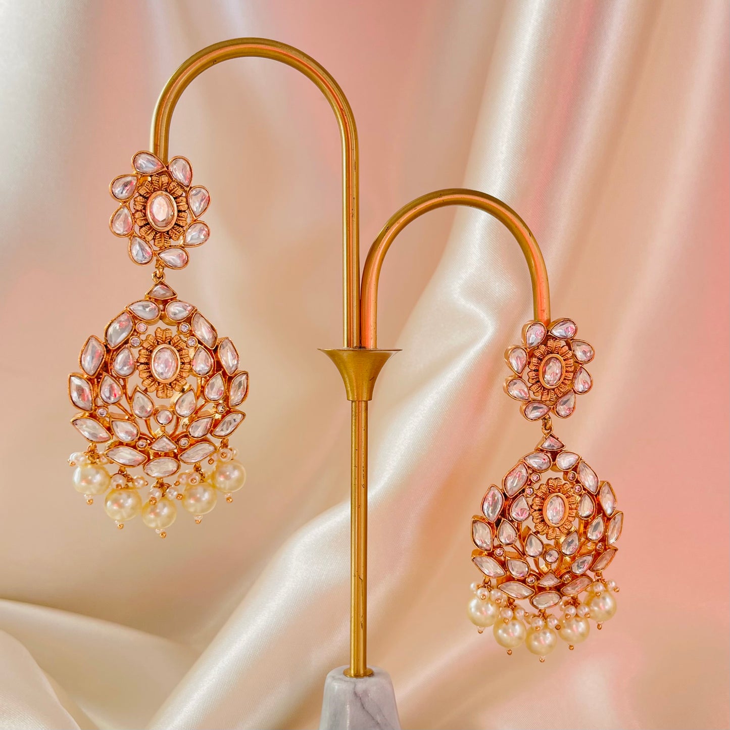 Suvina - Earrings x Tikka Set