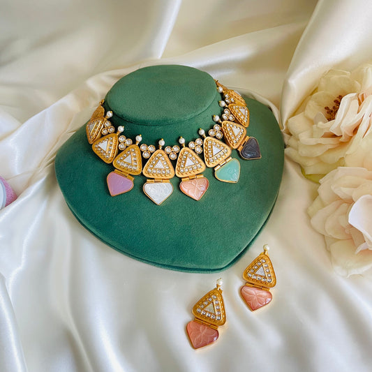 Roza - Necklace Set