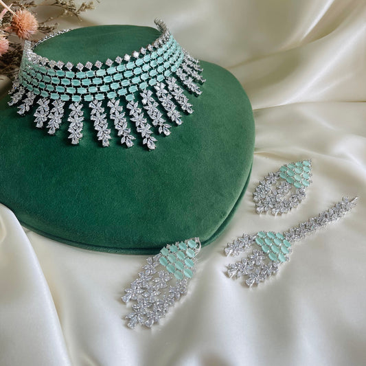 Kinaaz - Choker Set Mint