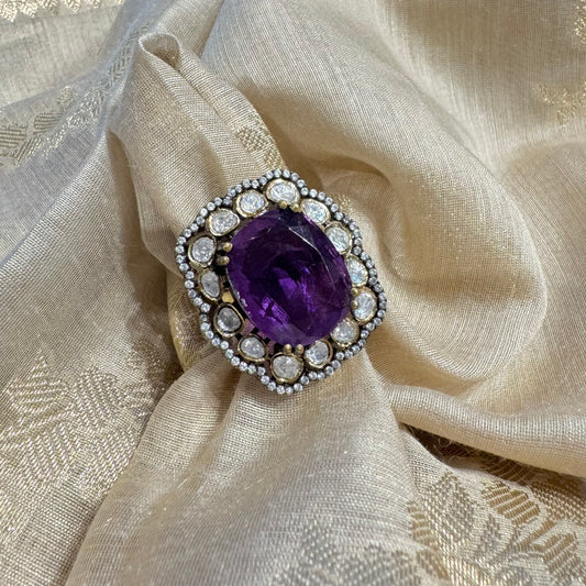 Zuri - Ring Purple