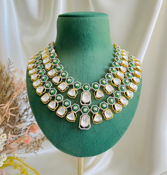 Aanvi - Necklace Set