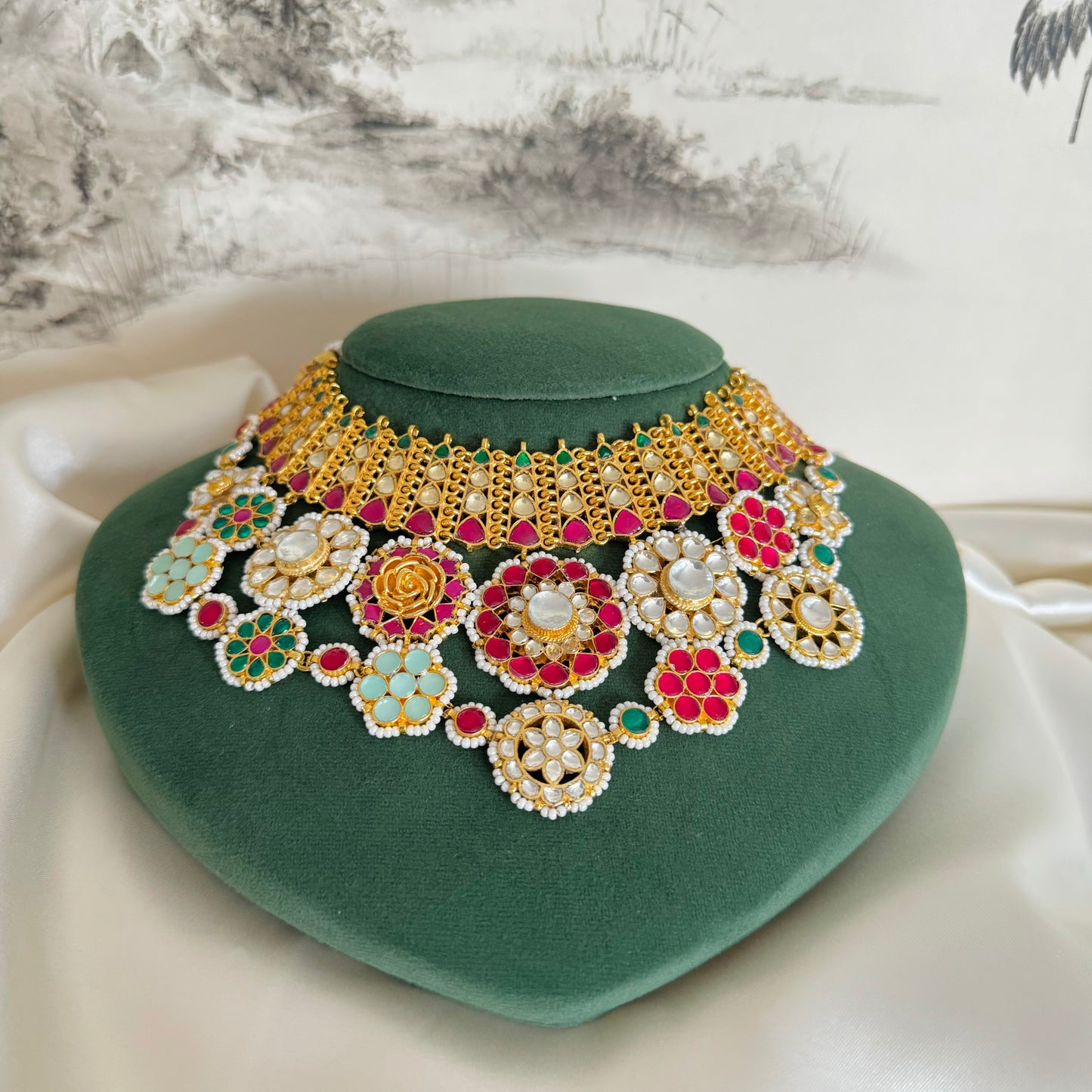 Nandini - Choker Set