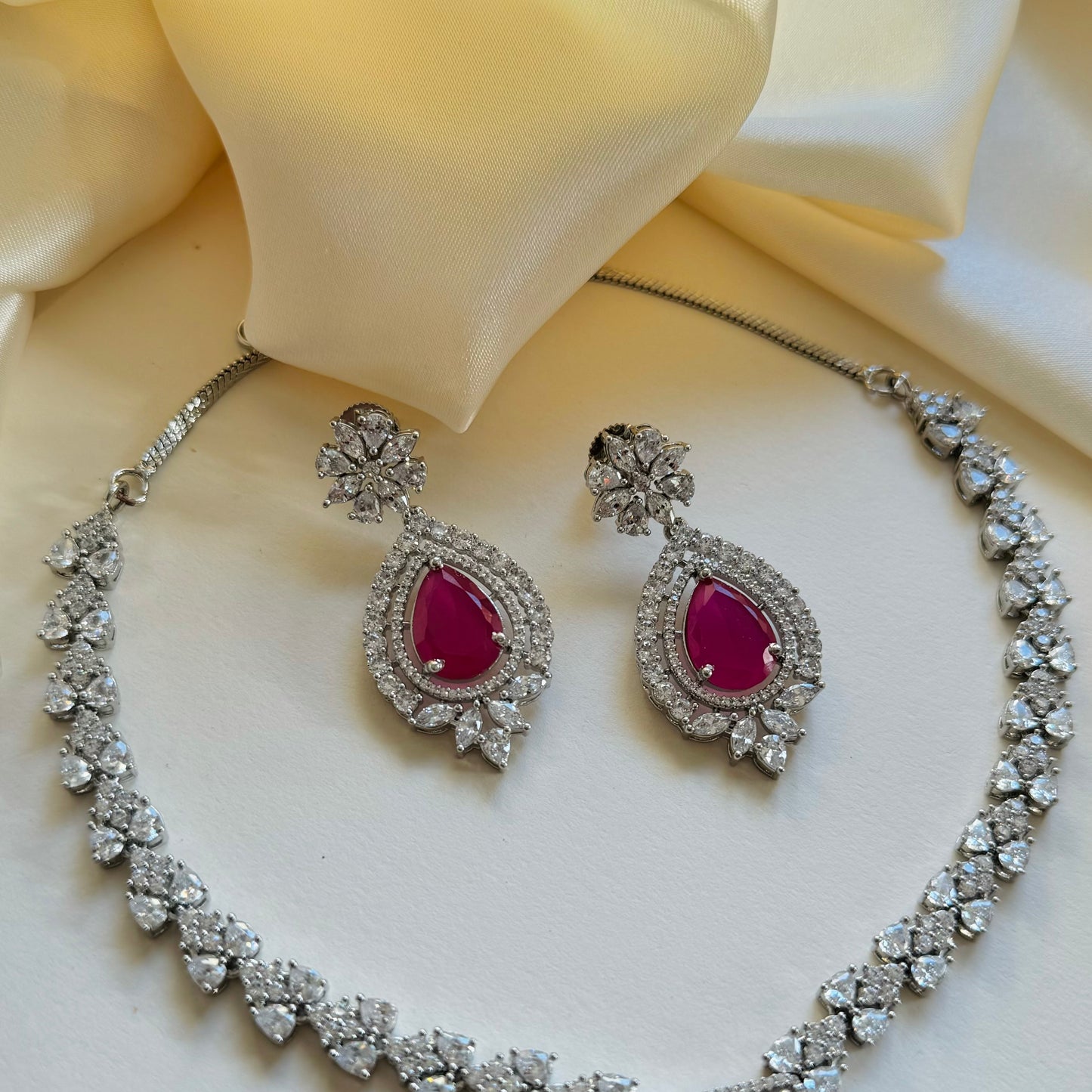 Adeline - Necklace Set