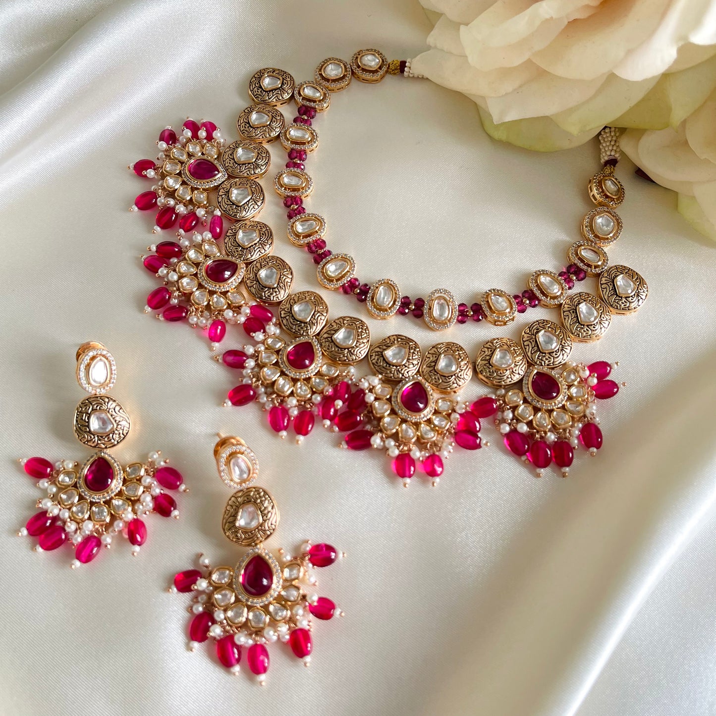 Anu - Necklace Set