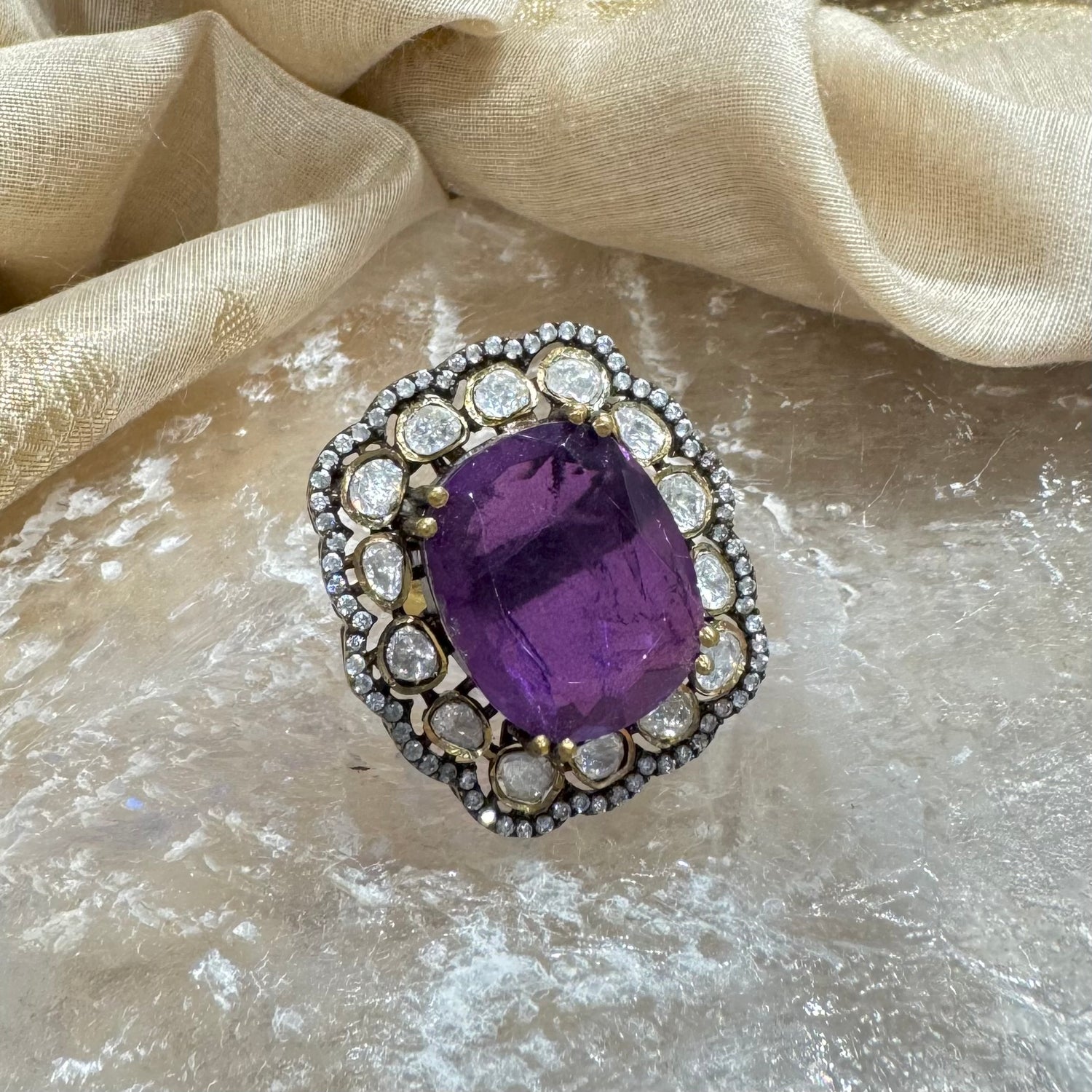 Zuri - Ring Purple