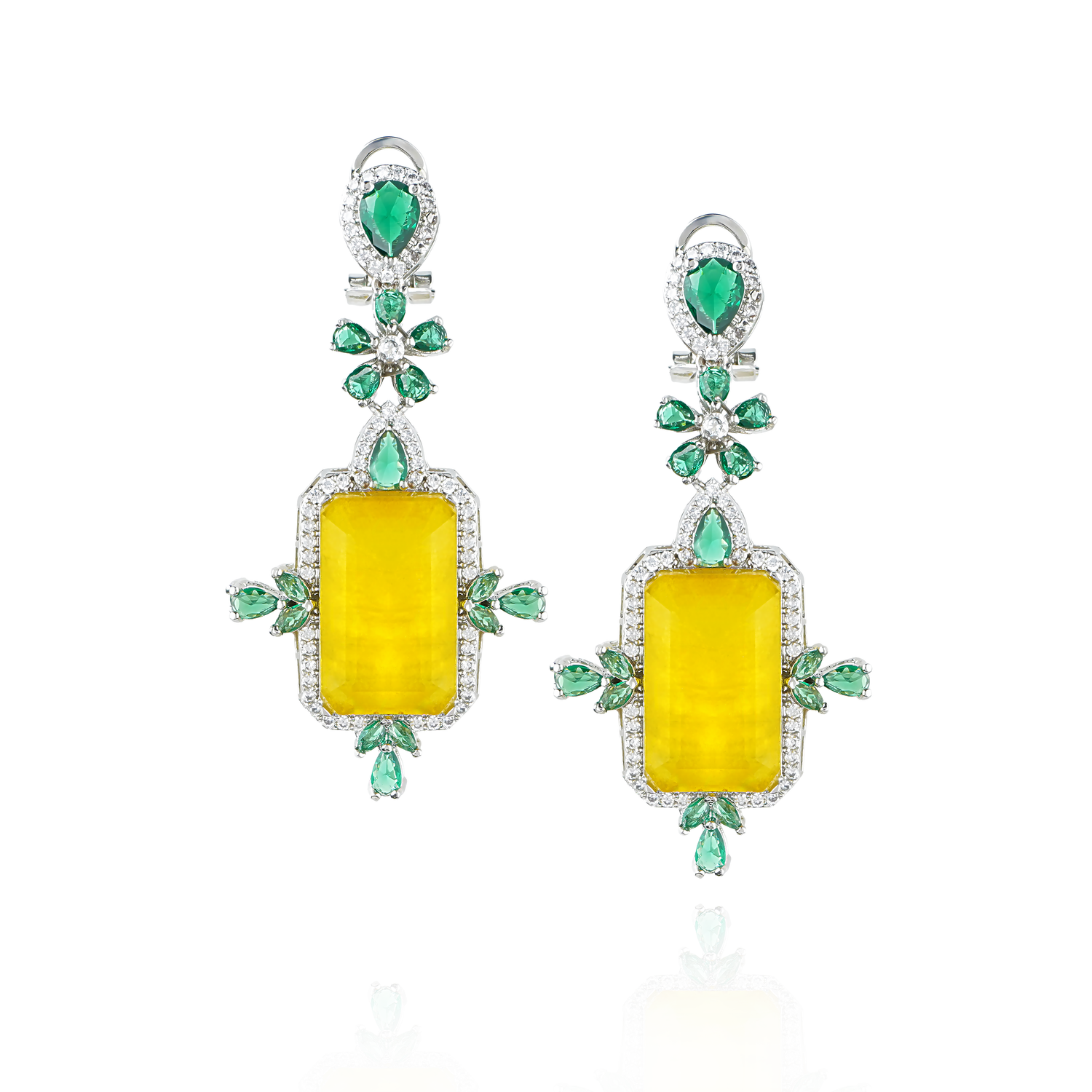 Zuri - Earrings Yellow