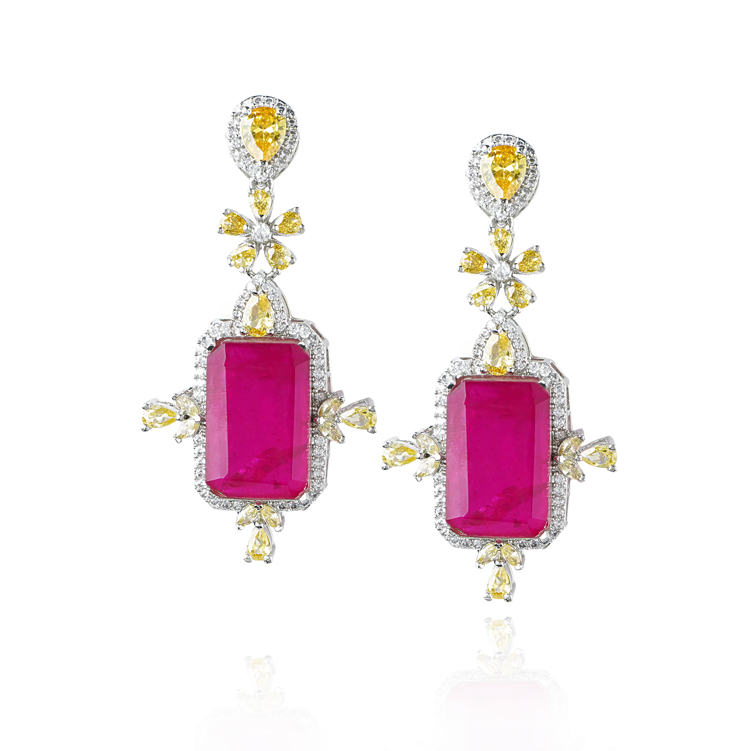 Zuri - Earrings Pink