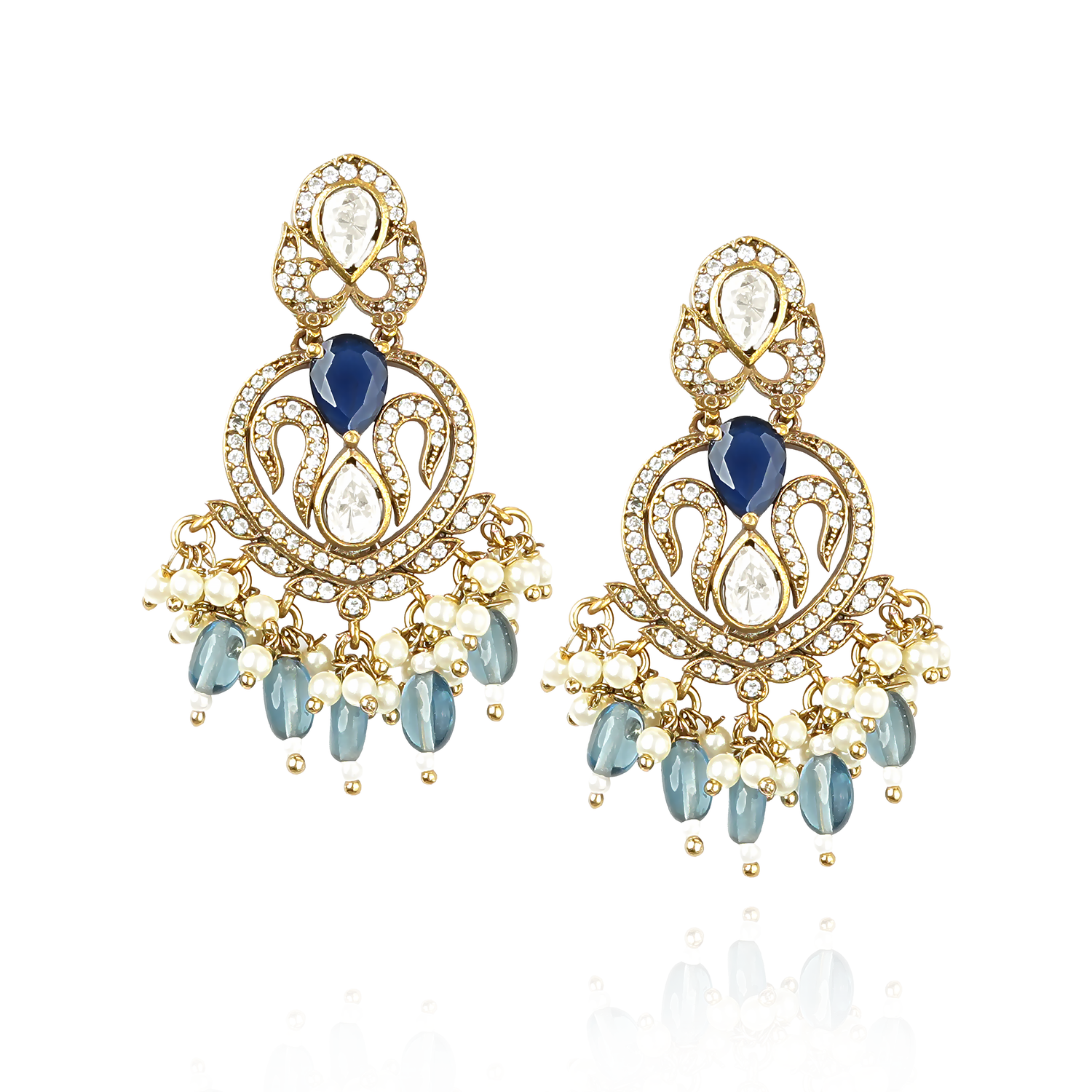 Zill - Necklace Set Blue