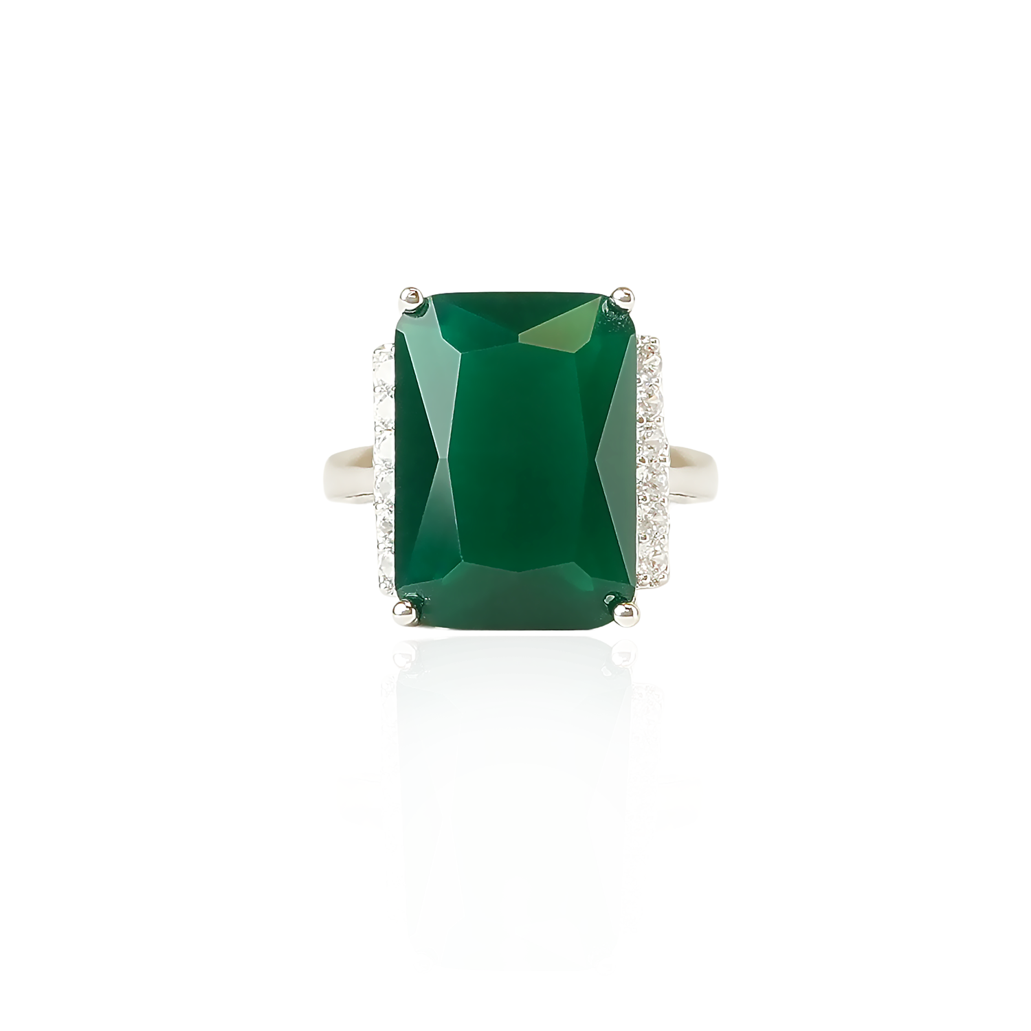 Sand - Ring Emerald
