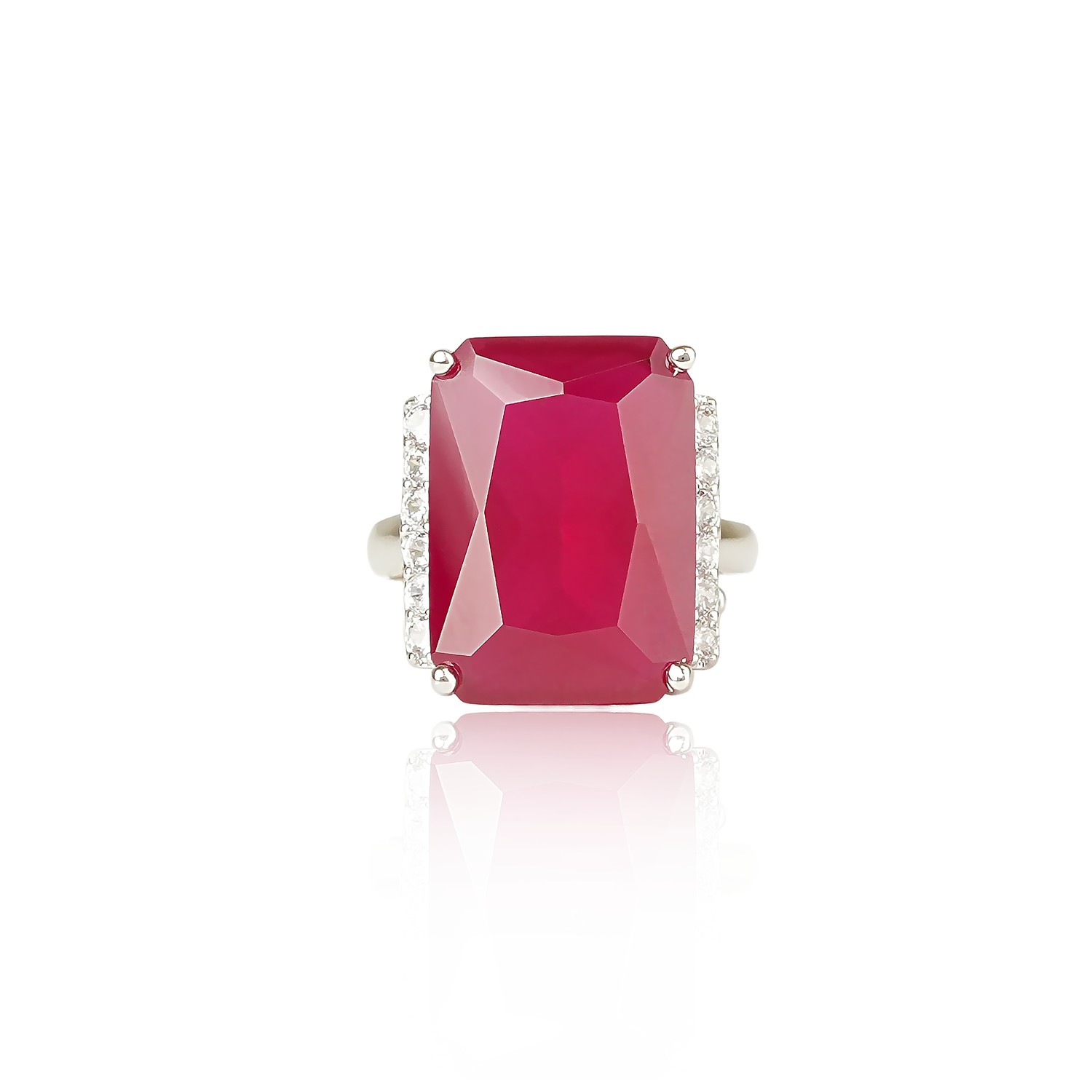 Sand - Ring Ruby