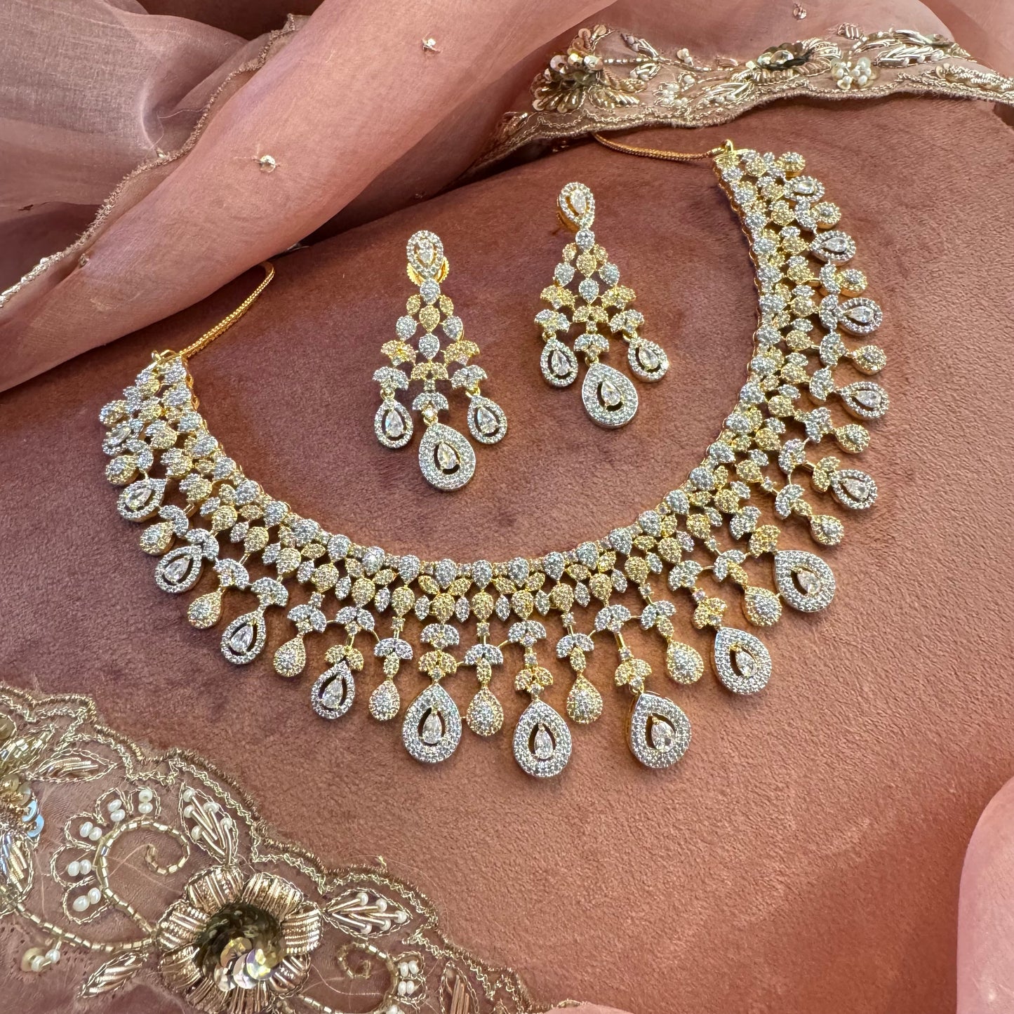 Remi - Necklace Set Gold