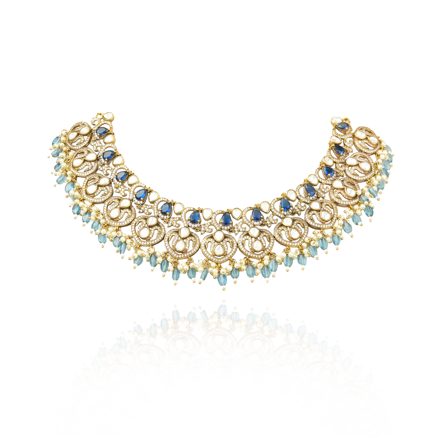 Zill - Necklace Set Blue