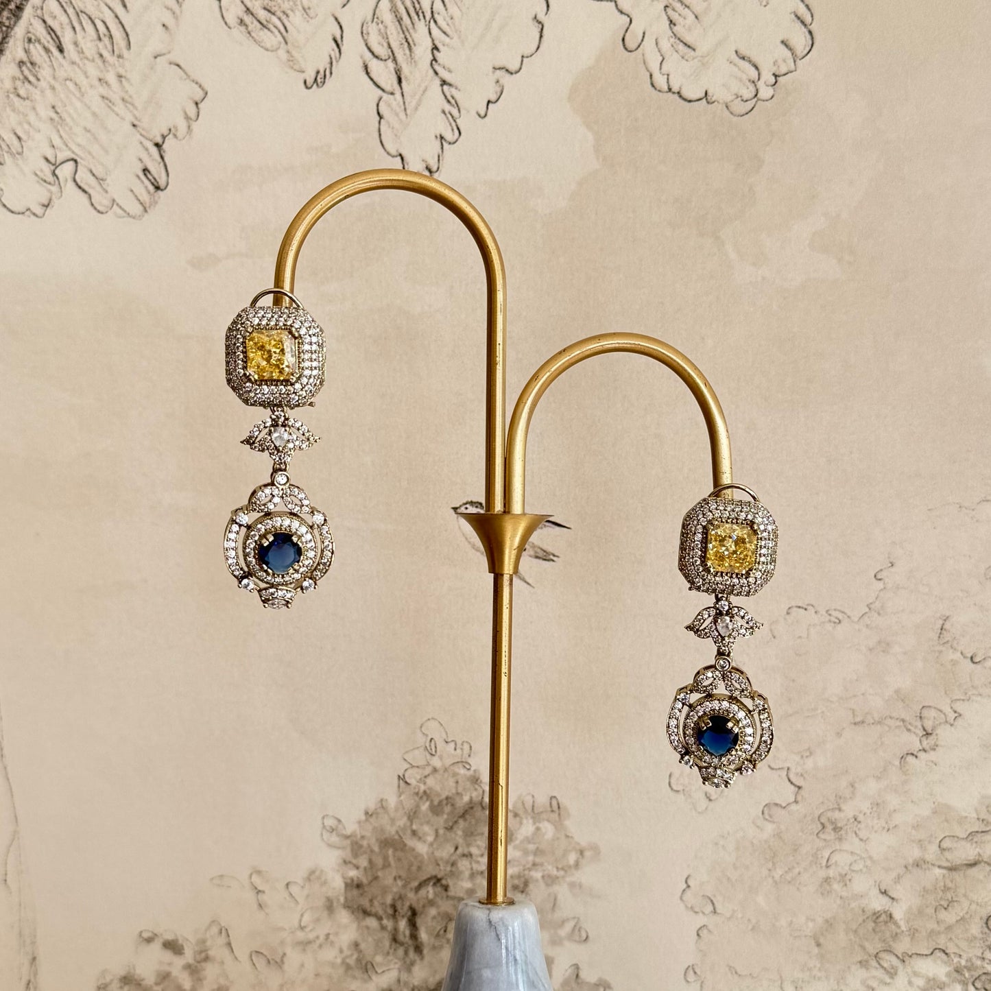 Zehna - Earrings