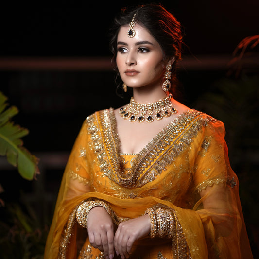 Aditi - Choker Set