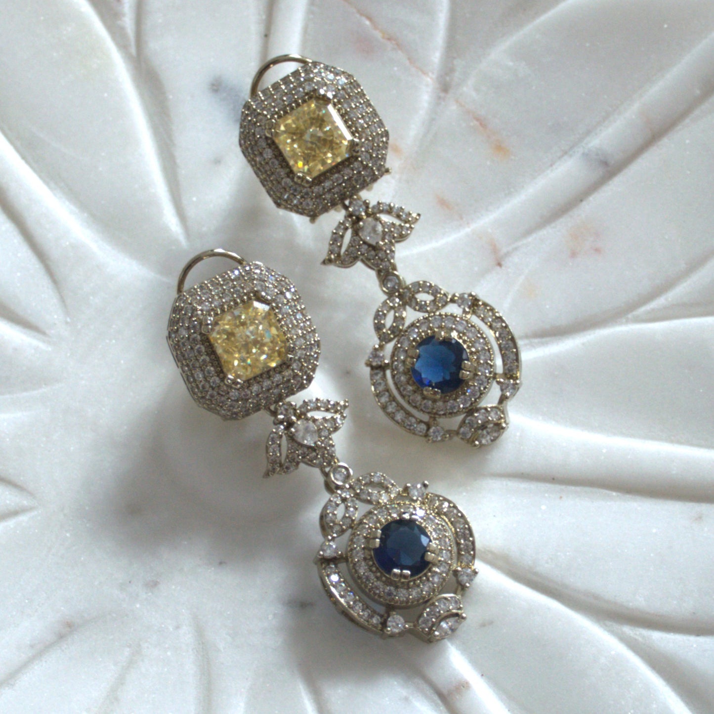 Zehna - Earrings