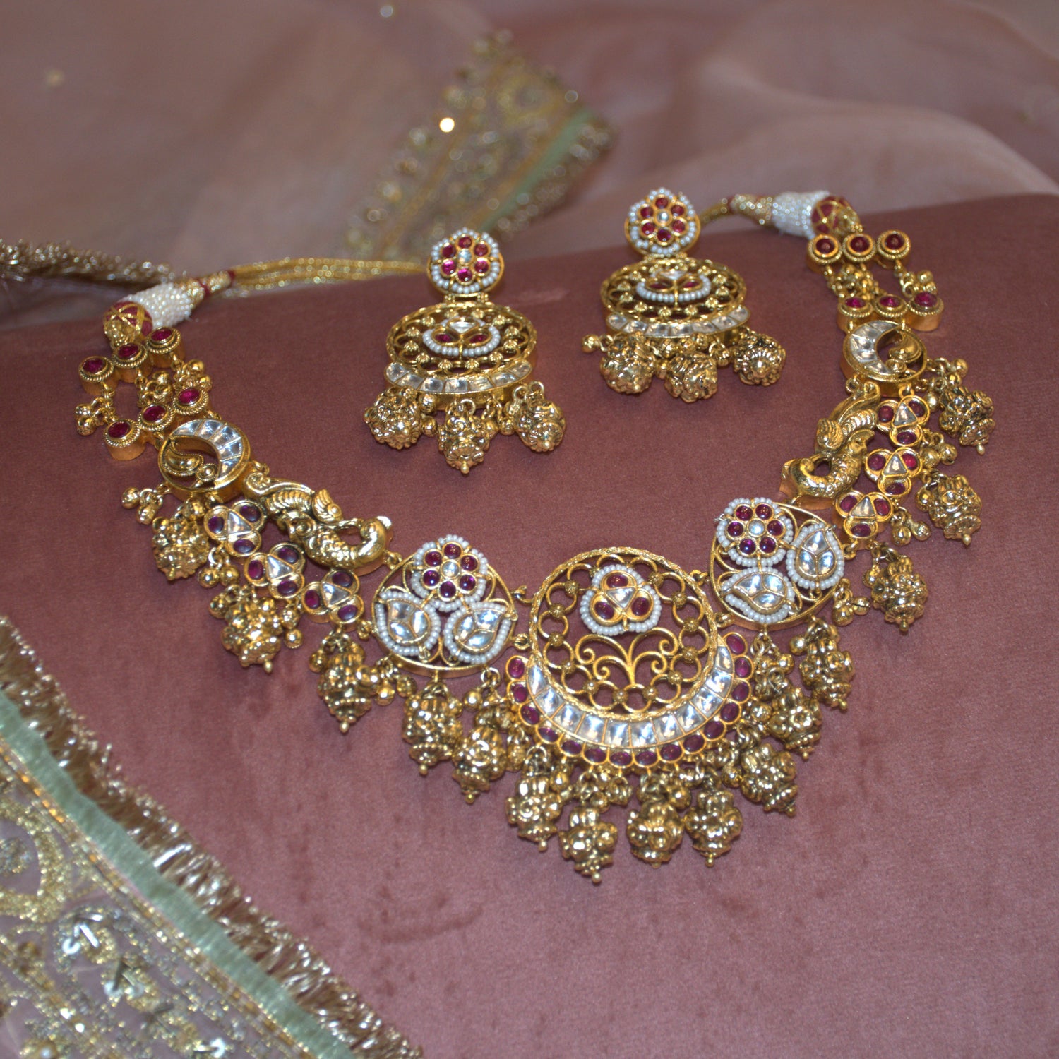 Bahar - Necklace Set