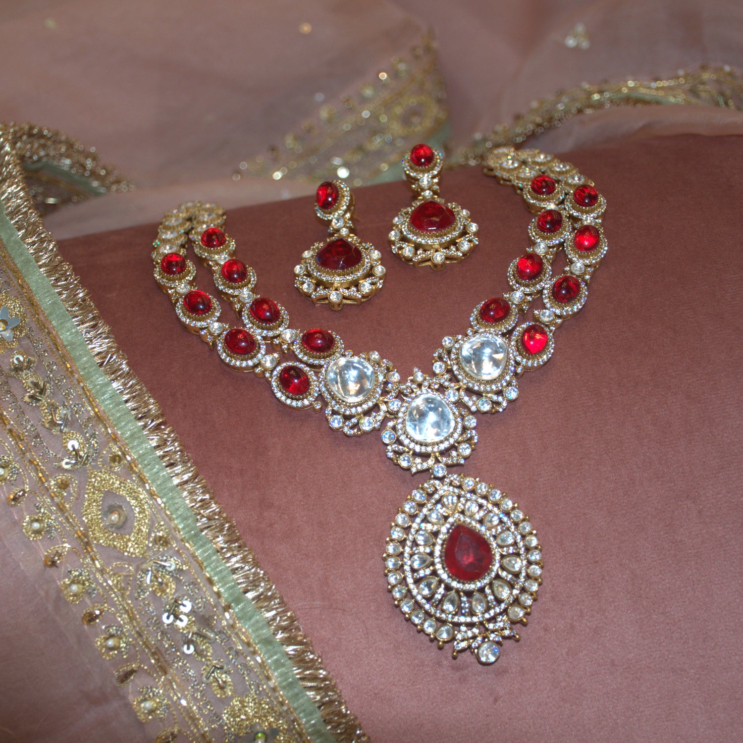 Teena - Necklace Set