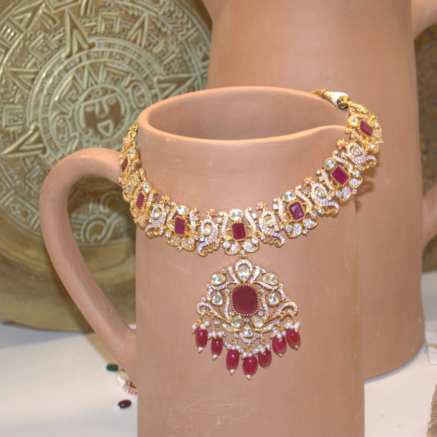 Reena - Necklace Set