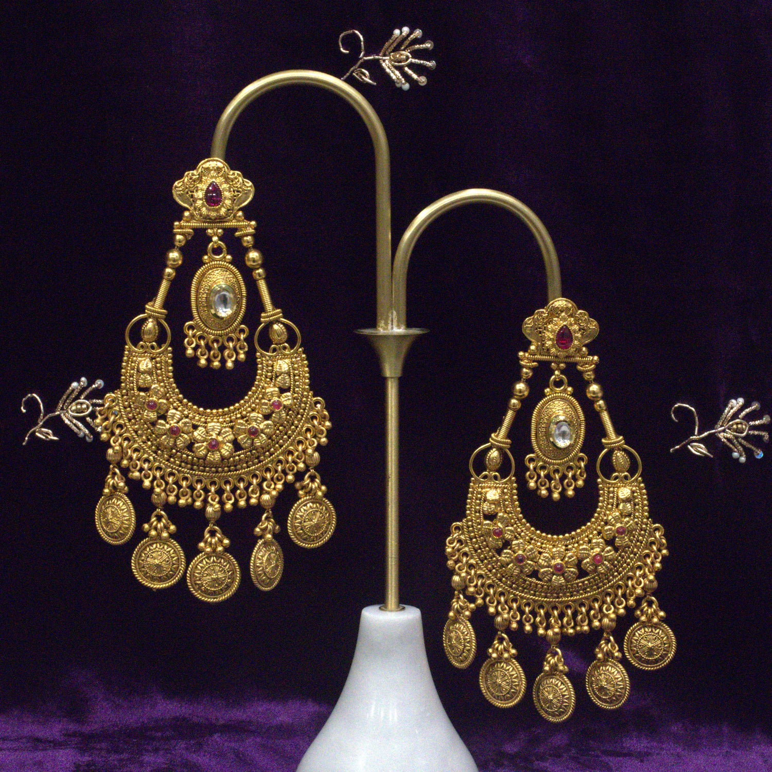 Charu - Earrings