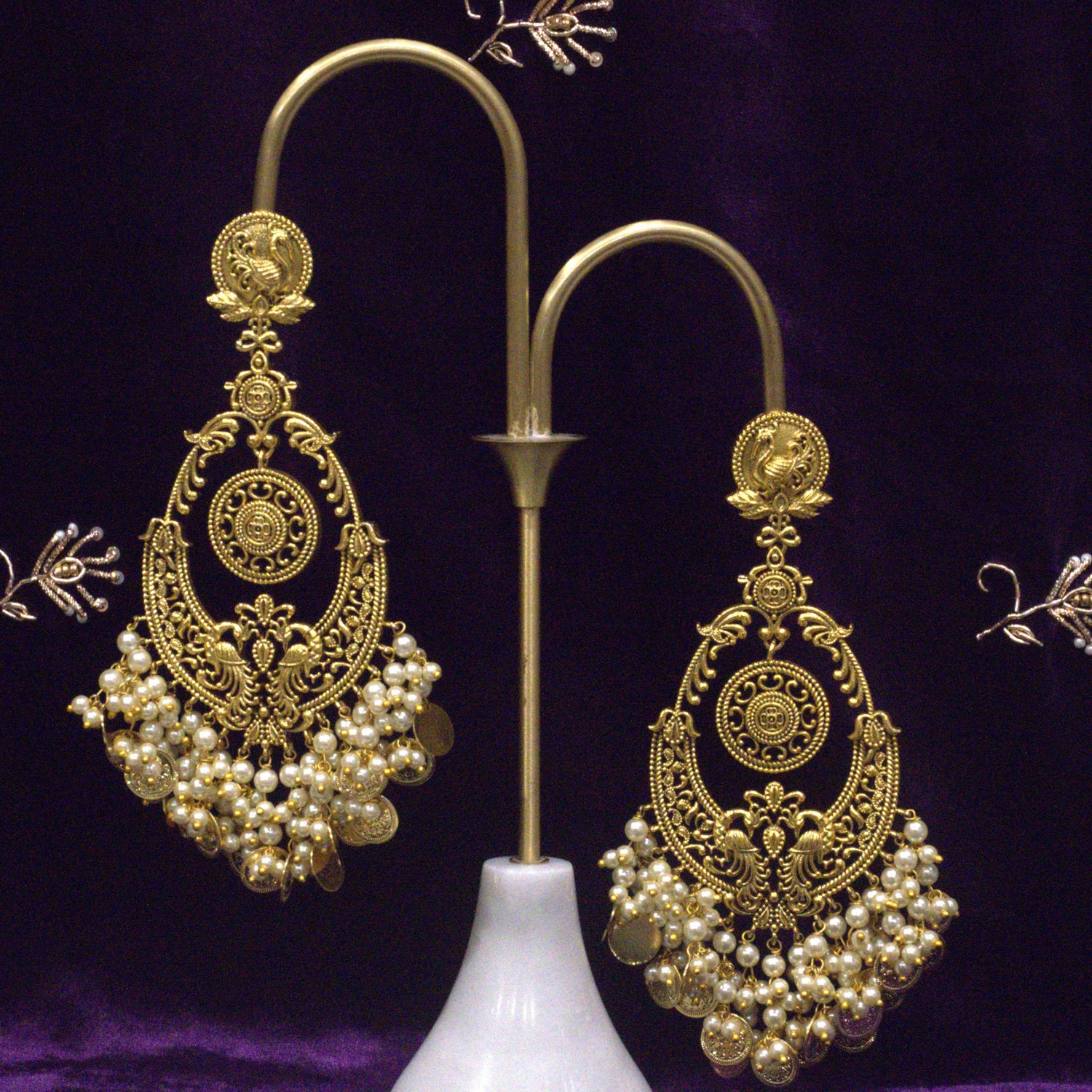 Fatima - Earrings