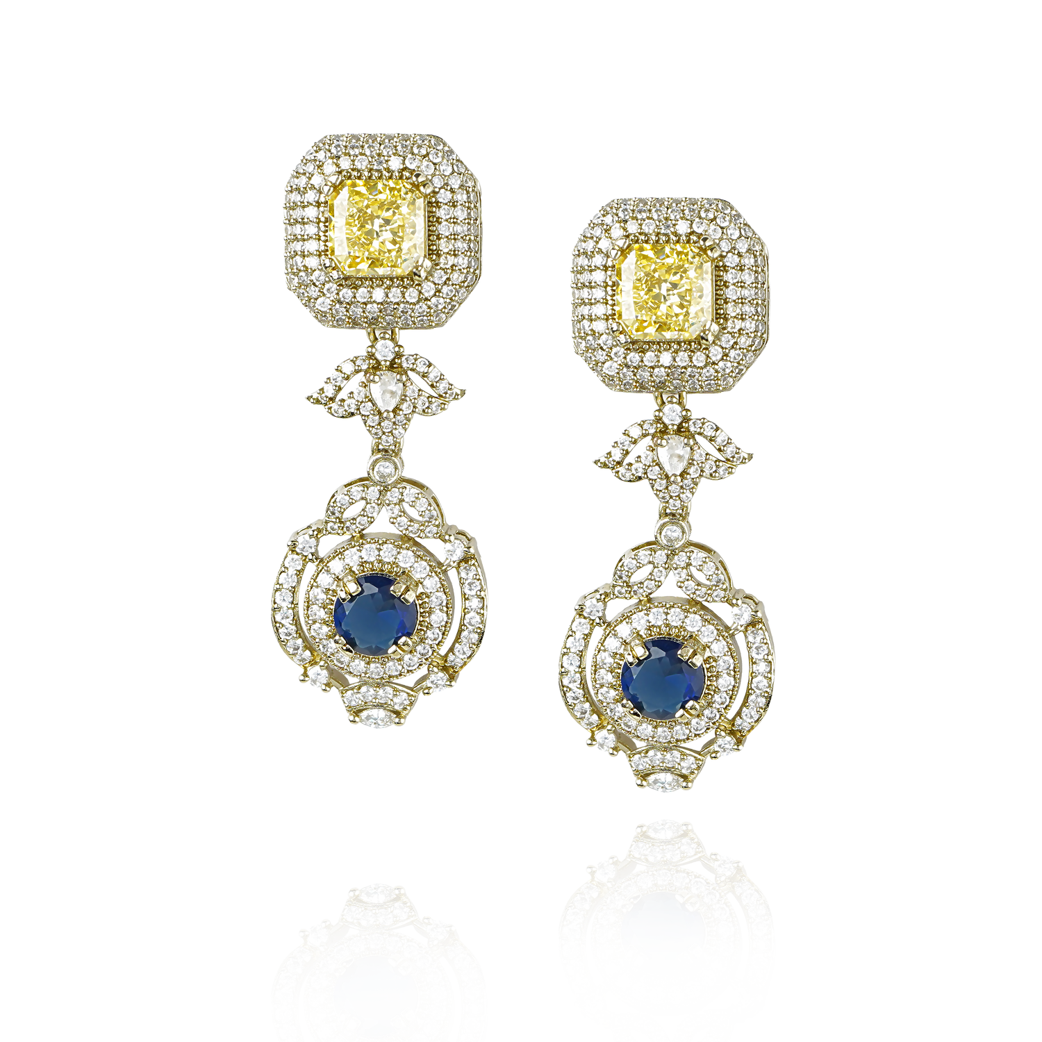 Zehna - Earrings