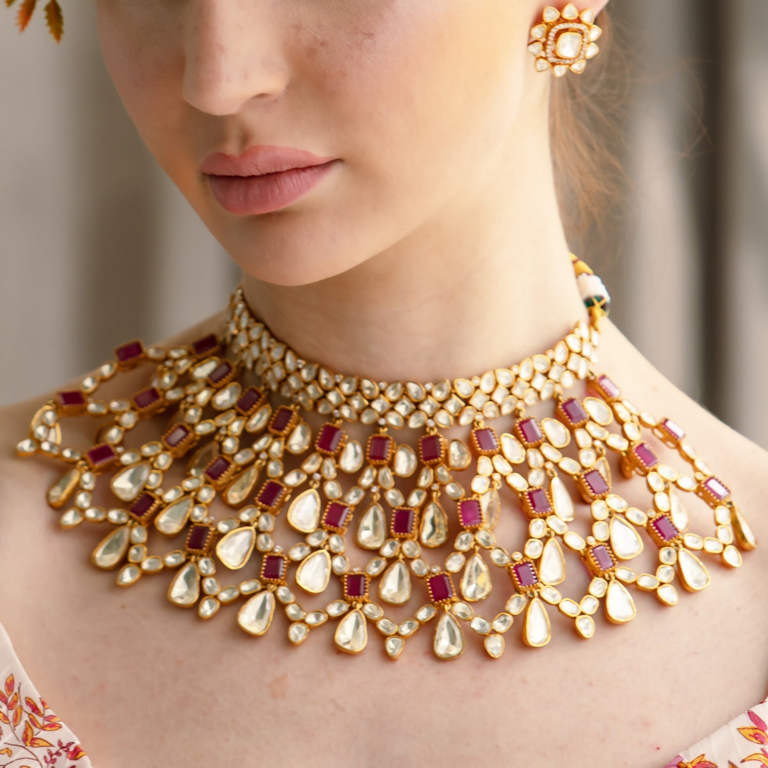 Gul - Necklace Set