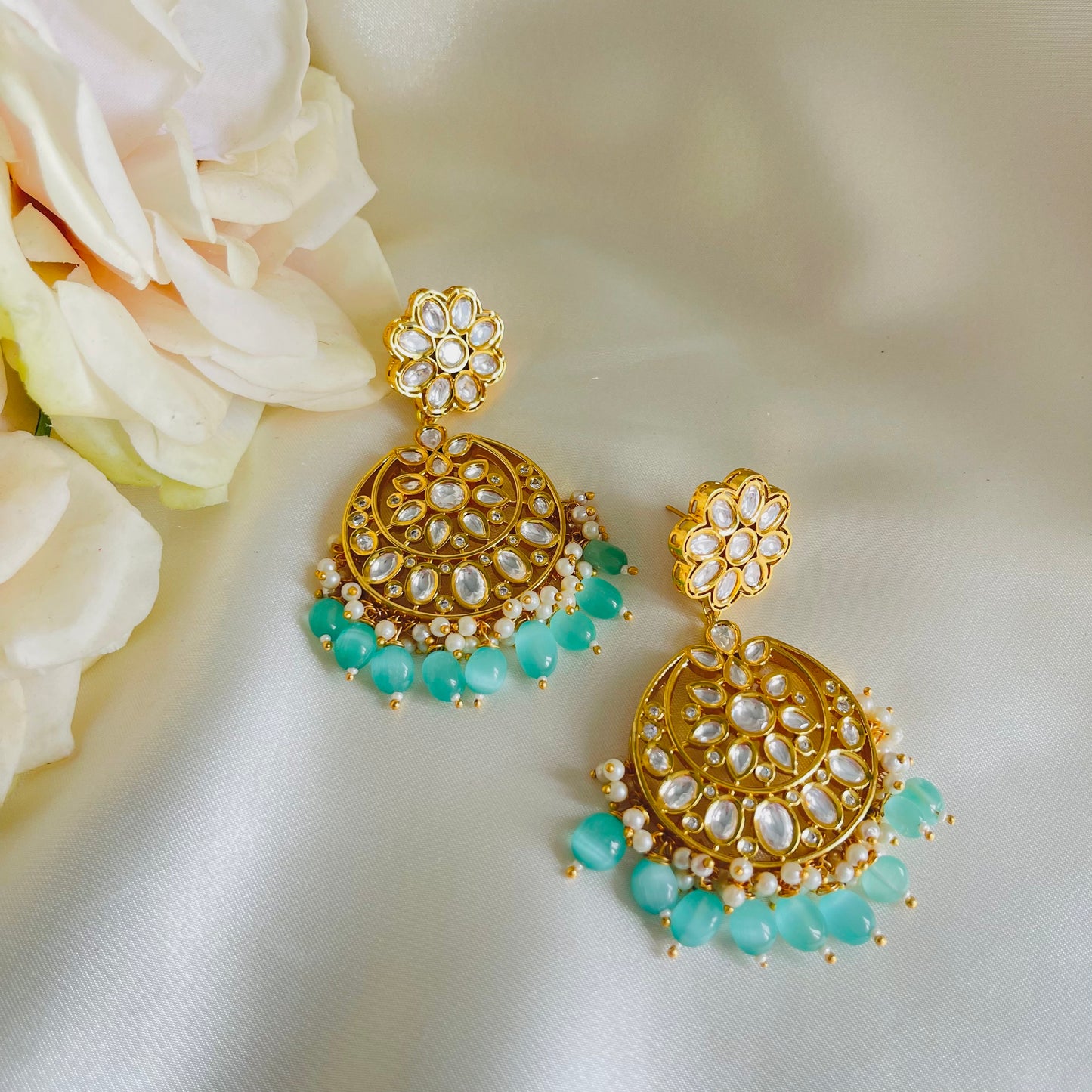 Sneha - Chandbali Earrings