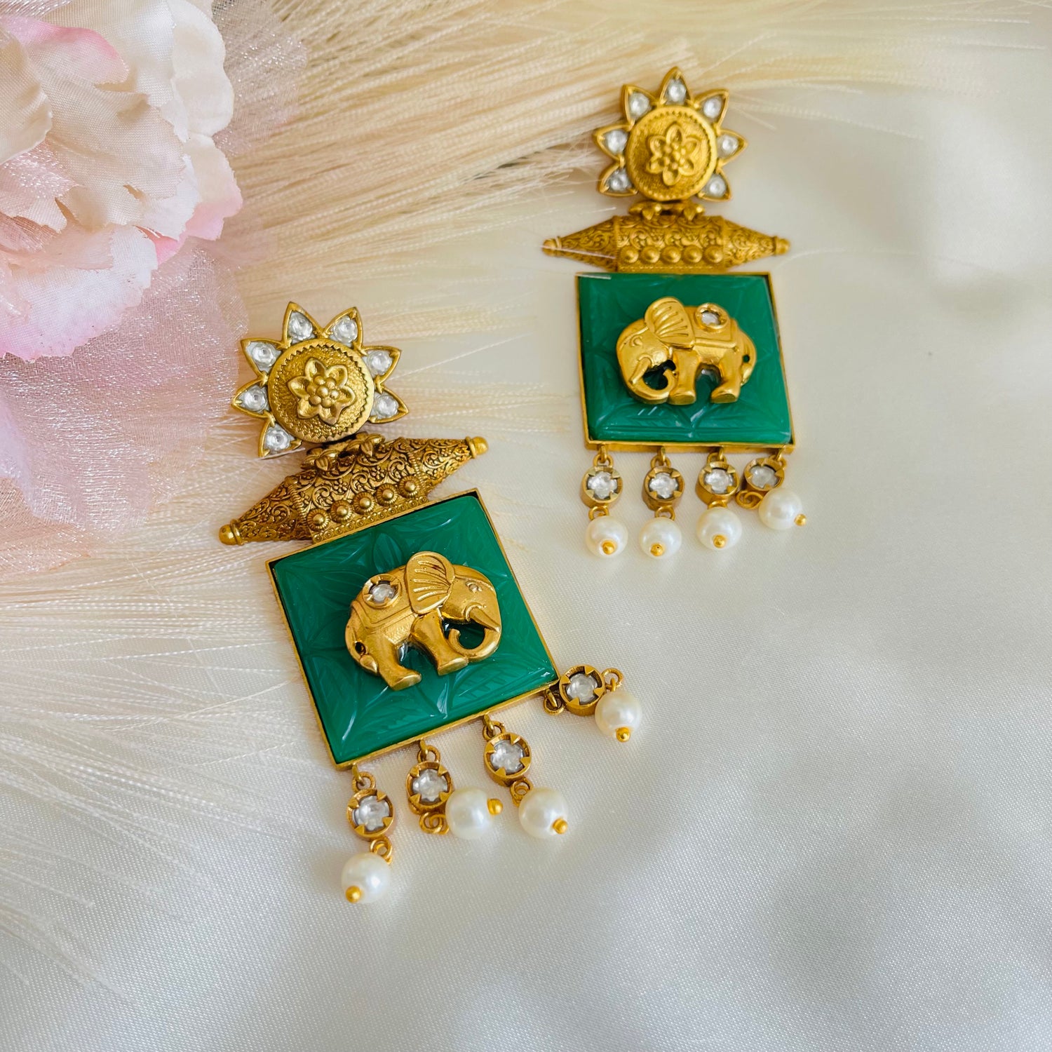 Haathi - Earrings