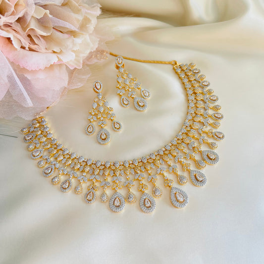 Remi - Necklace Set Gold