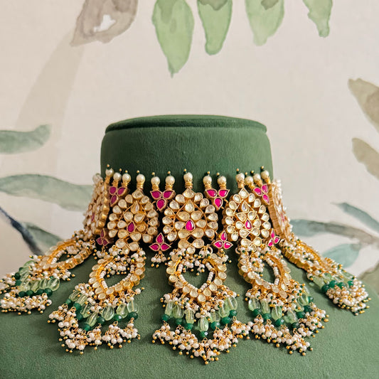 Sanam - Choker Set