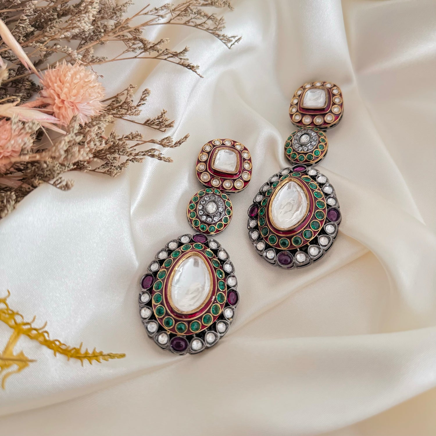 Kirti - Earrings